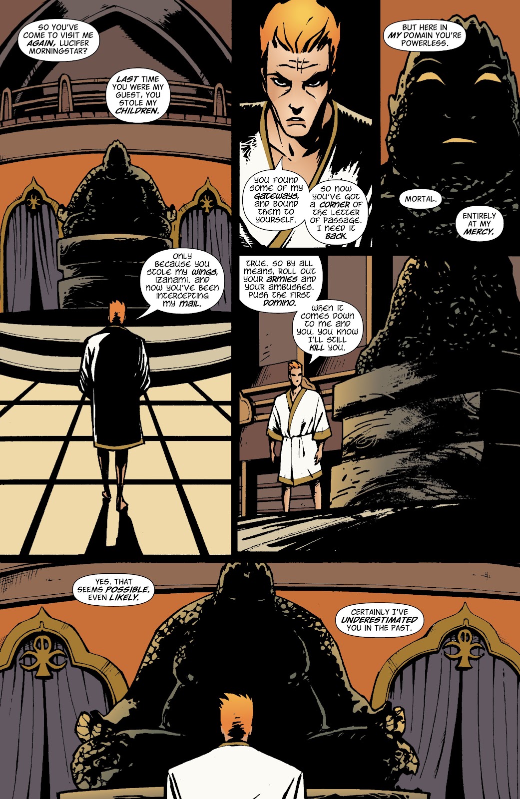 Lucifer (2000) issue 71 - Page 22