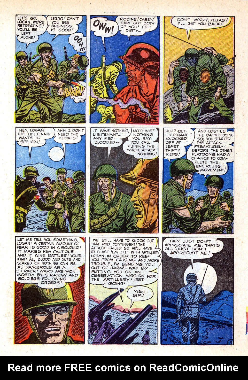 Read online Men in Action comic -  Issue #8 - 22