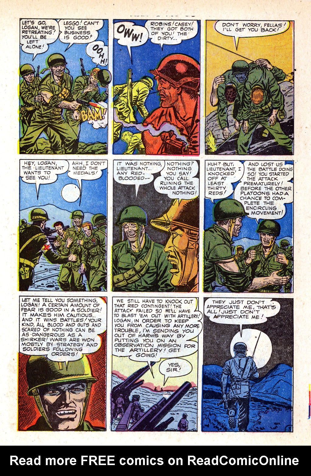 Men in Action issue 8 - Page 22
