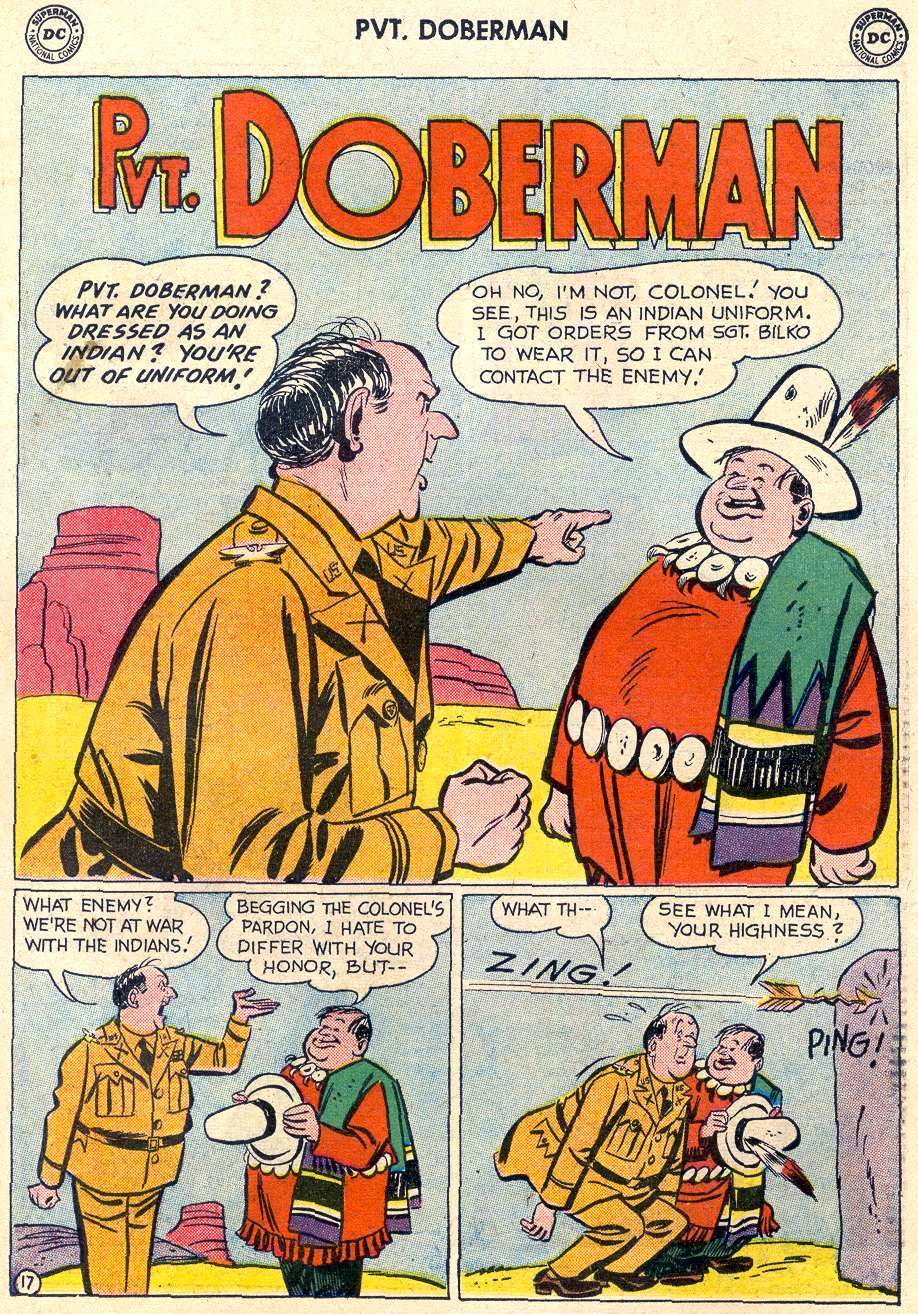 Read online Sgt. Bilko's Pvt. Doberman comic -  Issue #6 - 23