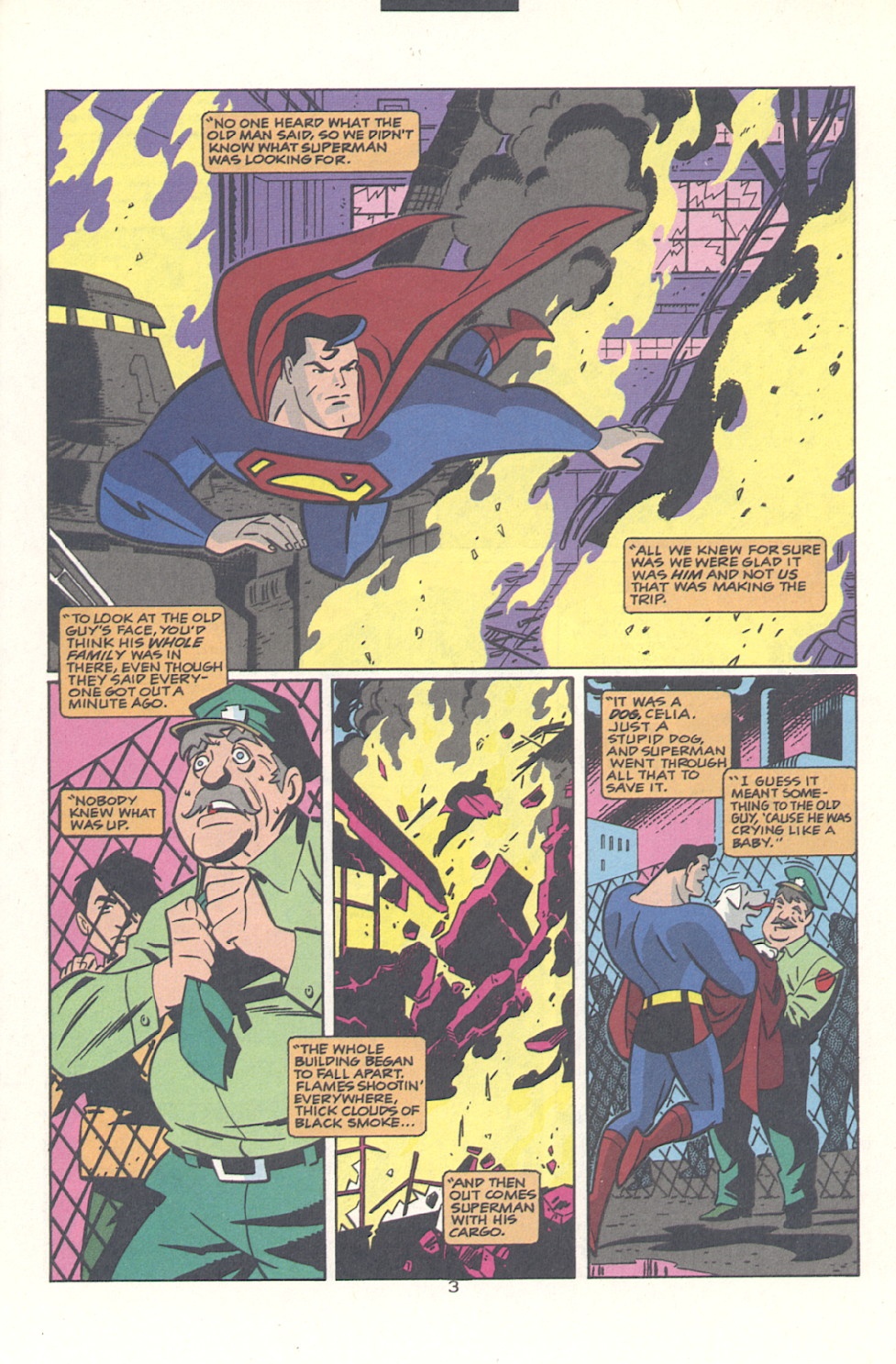 Read online Superman Adventures comic -  Issue #9 - 4