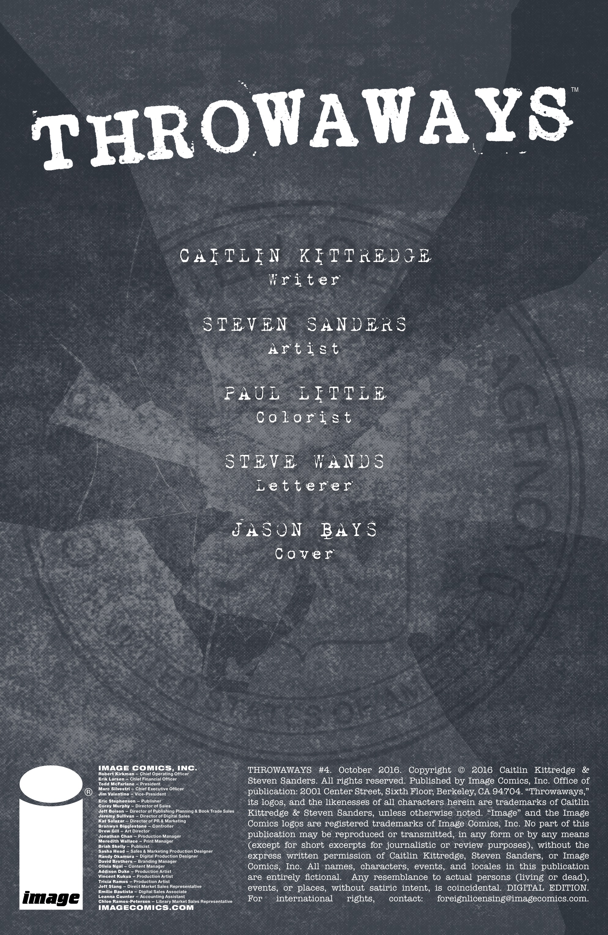 Read online Throwaways comic -  Issue #4 - 2