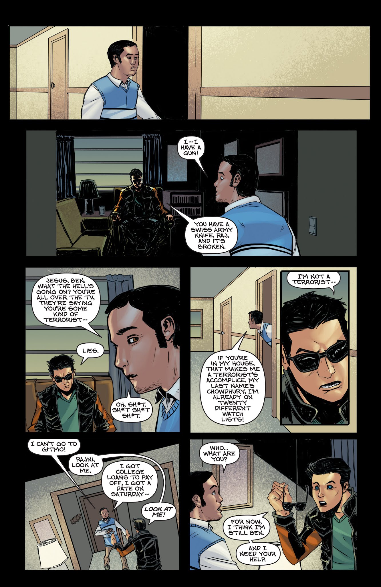 Read online City: The Mind in the Machine comic -  Issue # TPB - 69