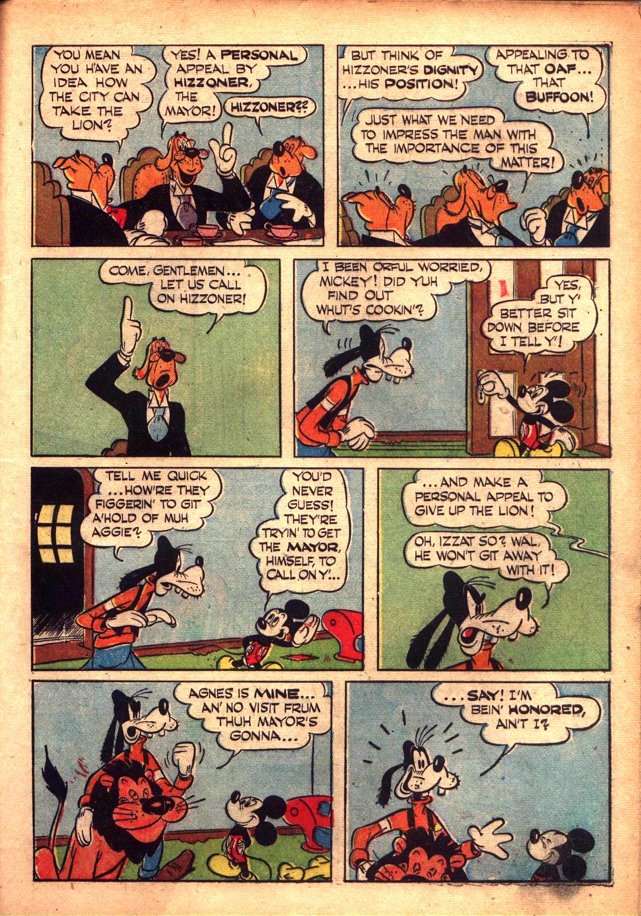 Read online Walt Disney's Comics and Stories comic -  Issue #88 - 45