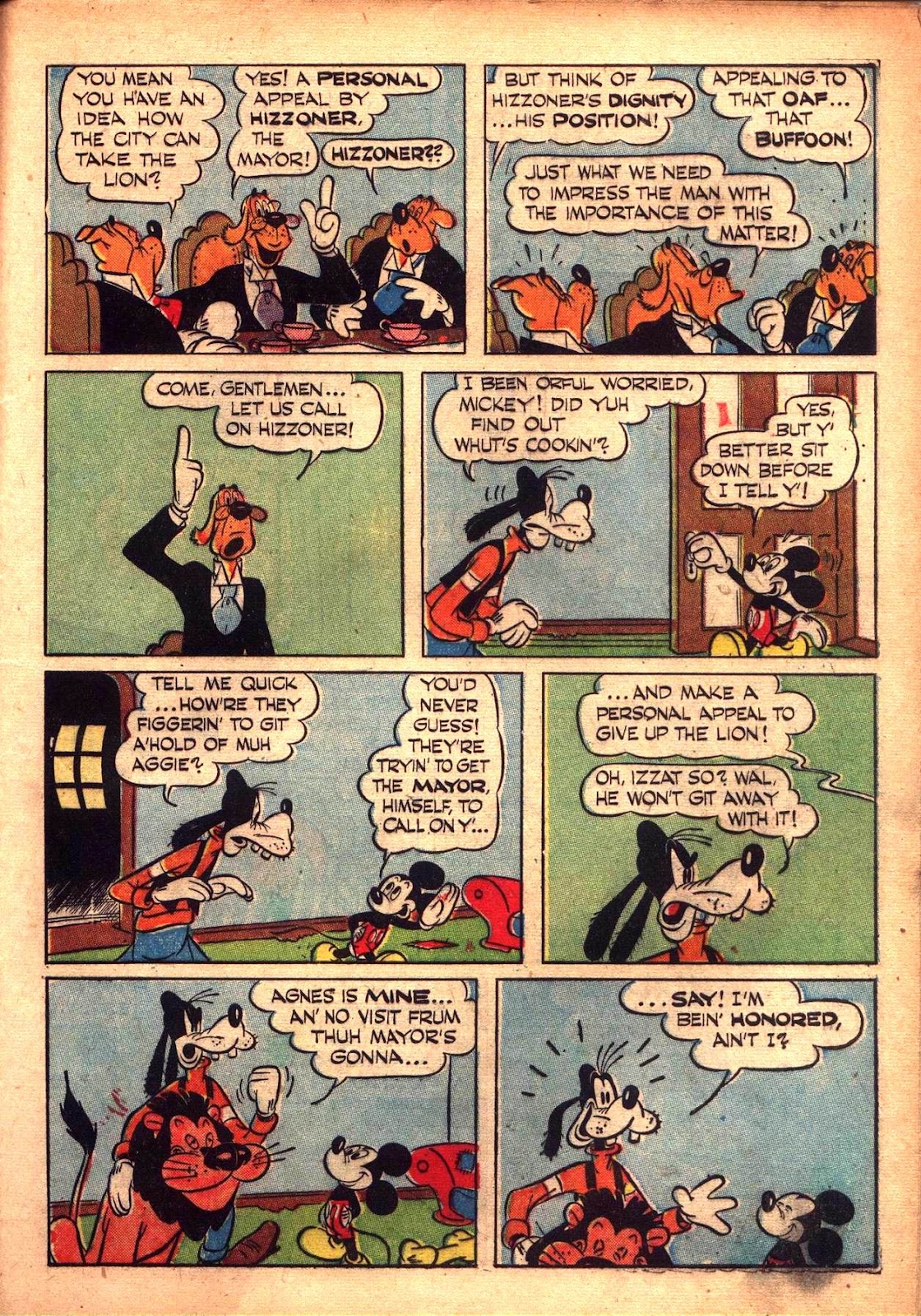 Walt Disney's Comics and Stories issue 88 - Page 45