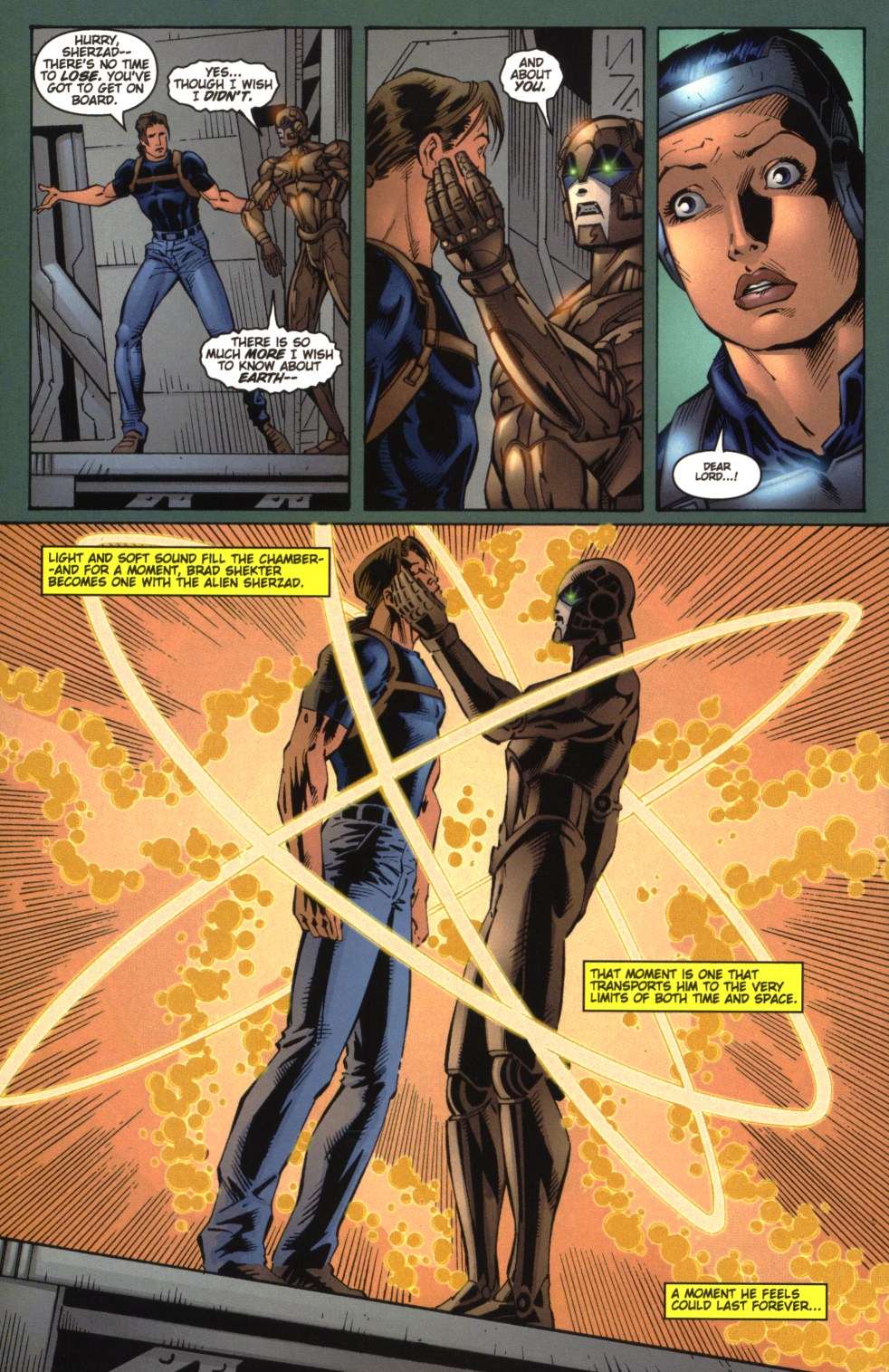 Read online Automation comic -  Issue #3 - 20