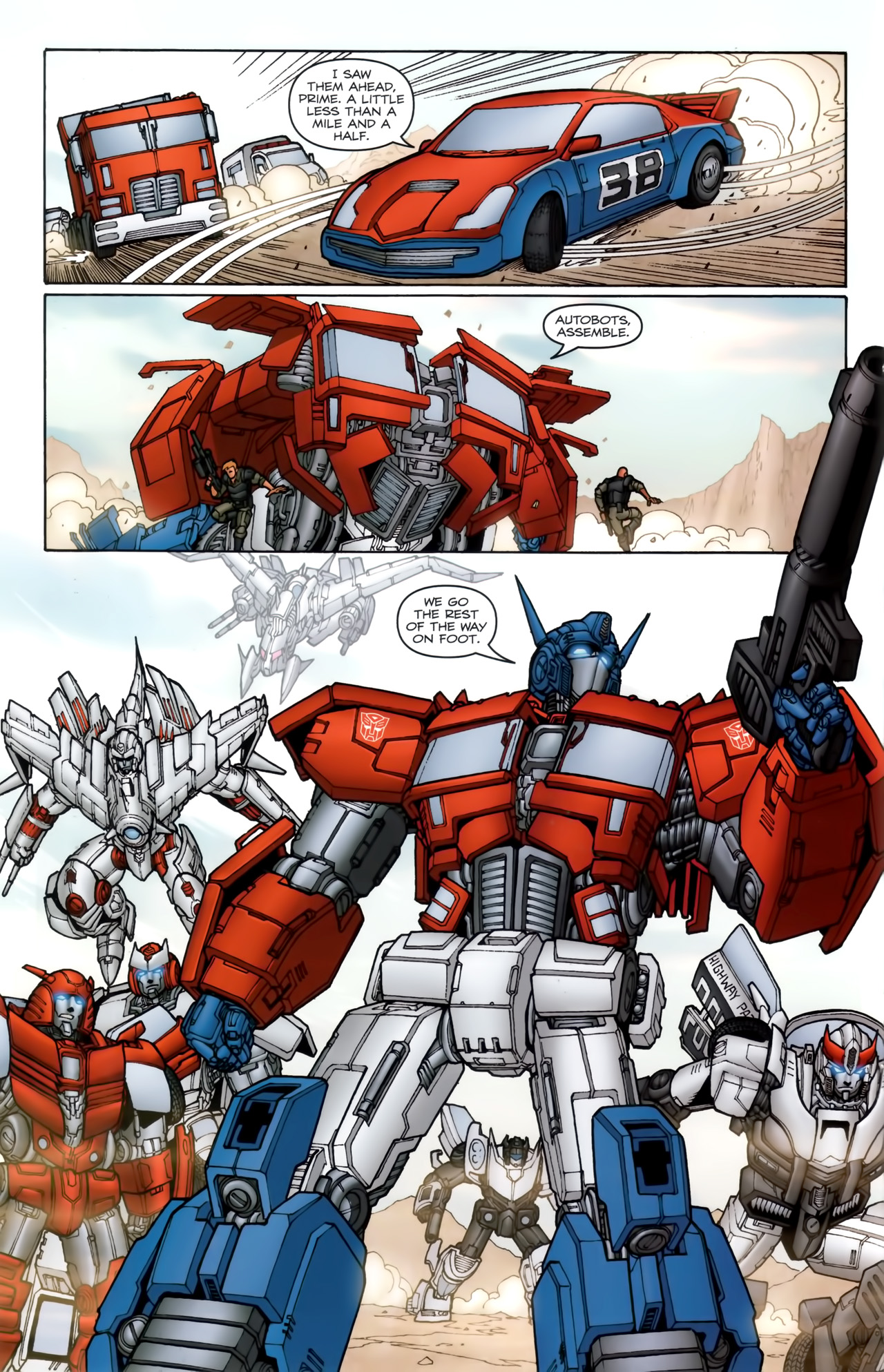 Read online The Transformers (2009) comic -  Issue #17 - 12