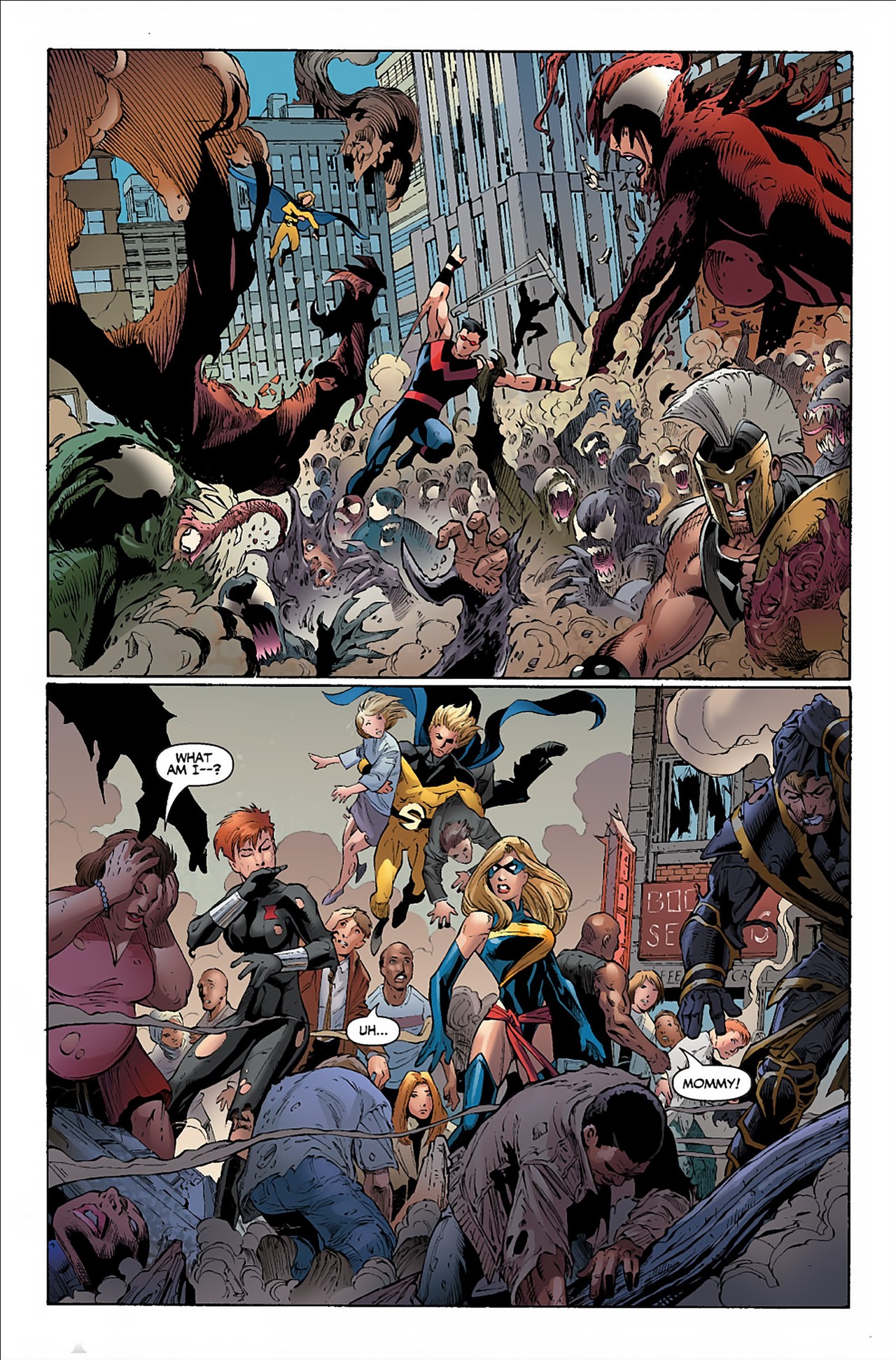 Read online The Mighty Avengers comic -  Issue #8 - 17