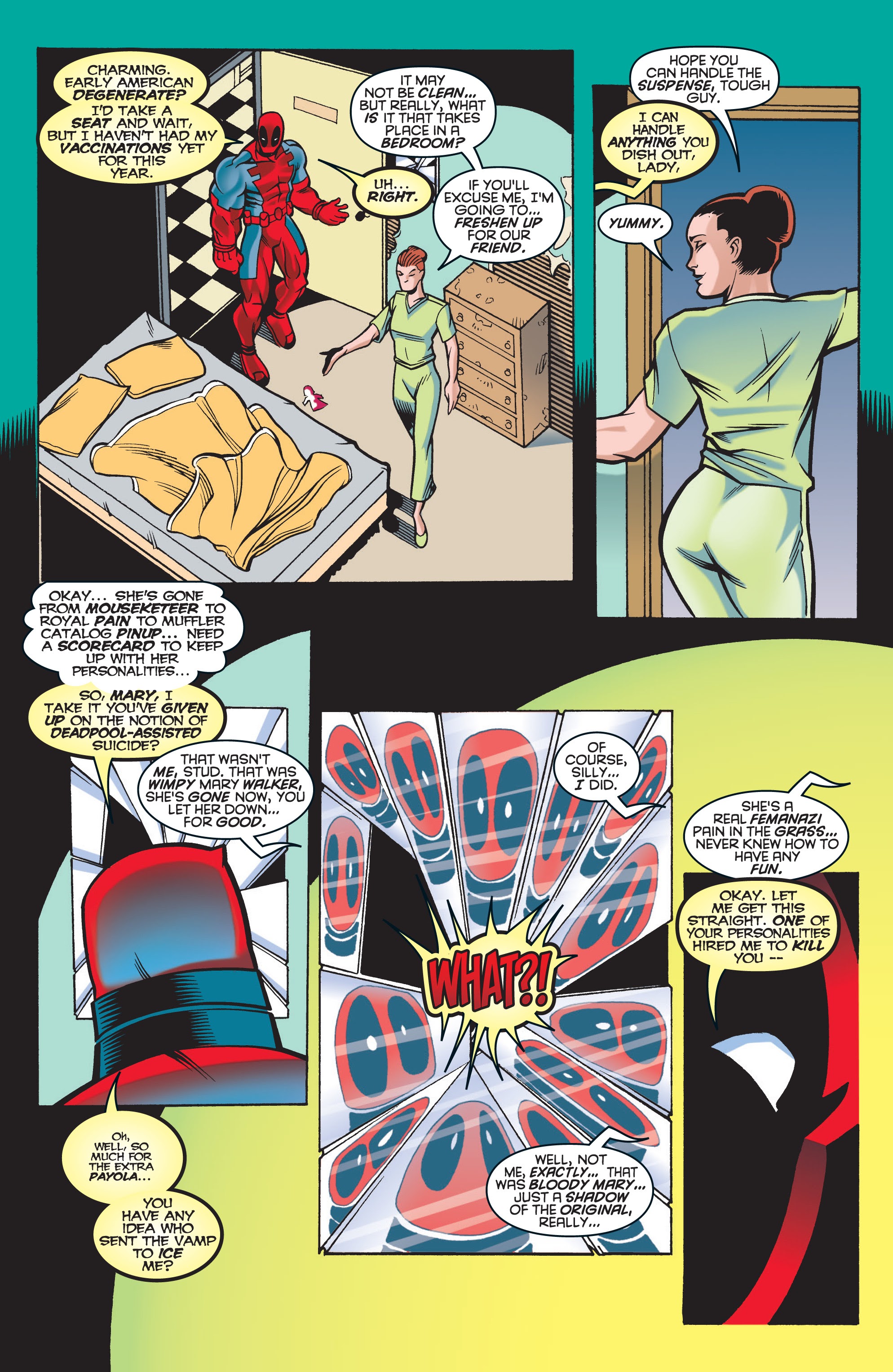 Read online Deadpool by Joe Kelly: The Complete Collection comic -  Issue # TPB 1 (Part 2) - 73