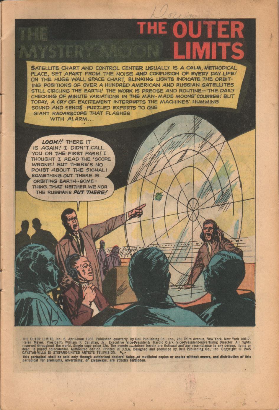 Read online The Outer Limits comic -  Issue #6 - 3