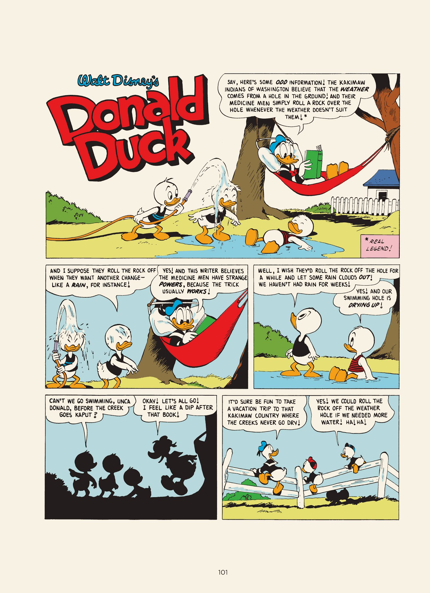 Read online The Complete Carl Barks Disney Library comic -  Issue # TPB 18 (Part 2) - 9