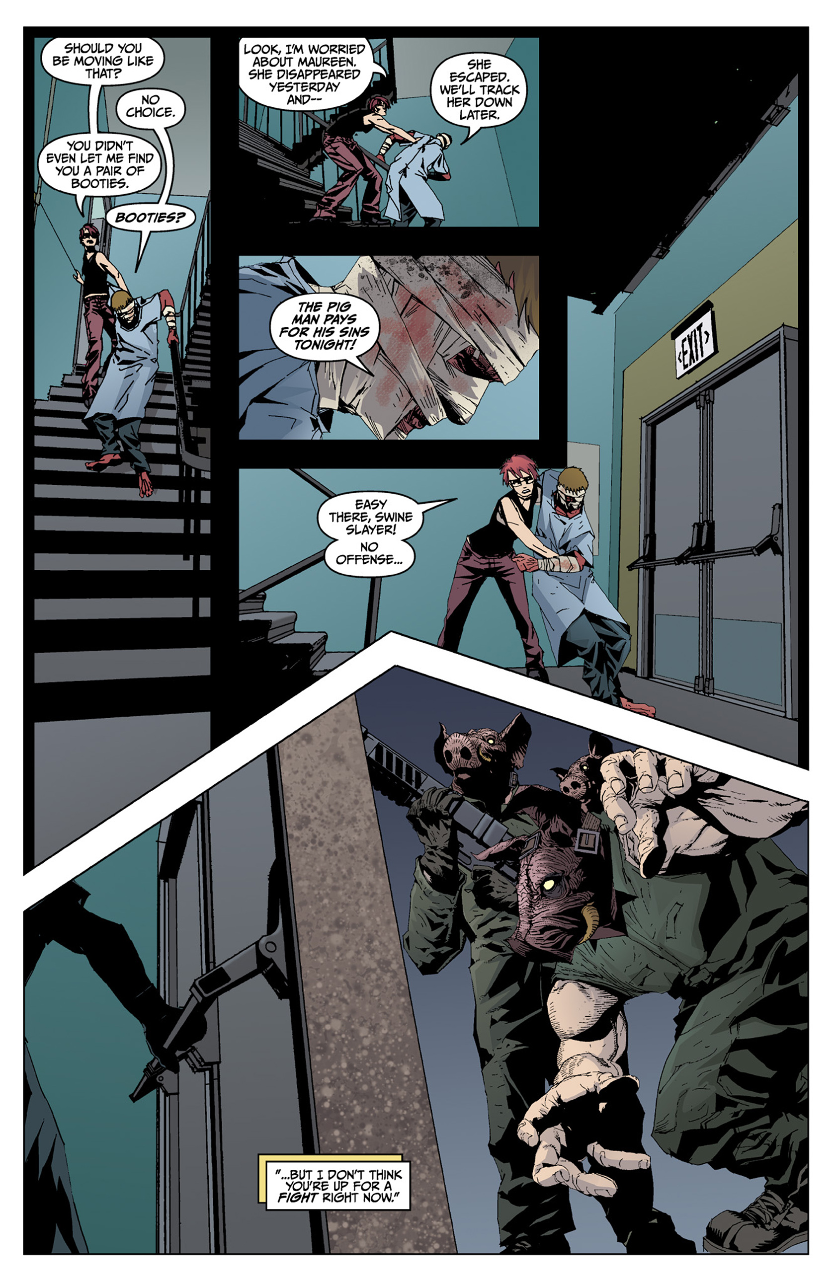 Read online X comic -  Issue #19 - 23
