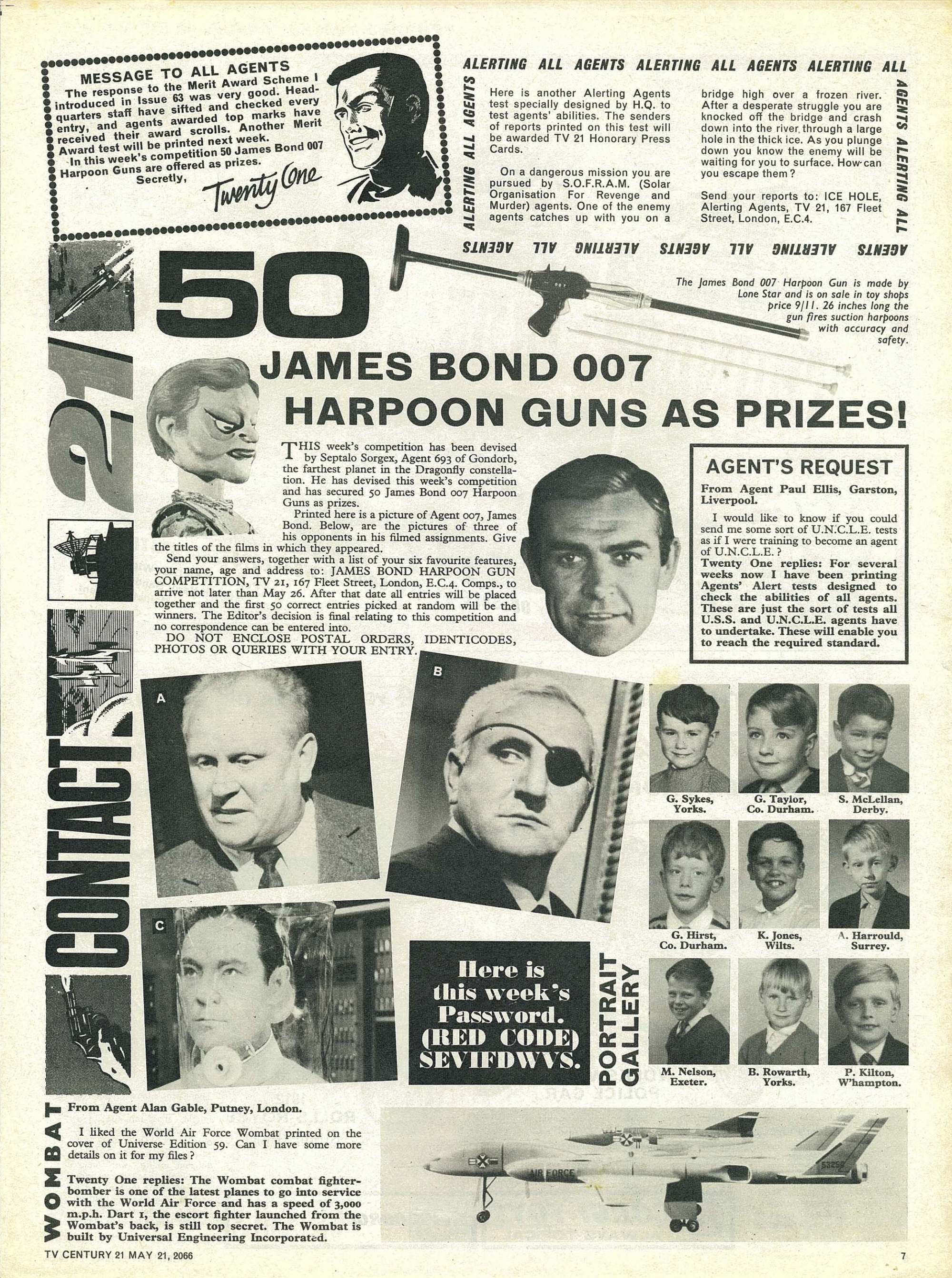 Read online TV Century 21 (TV 21) comic -  Issue #70 - 7