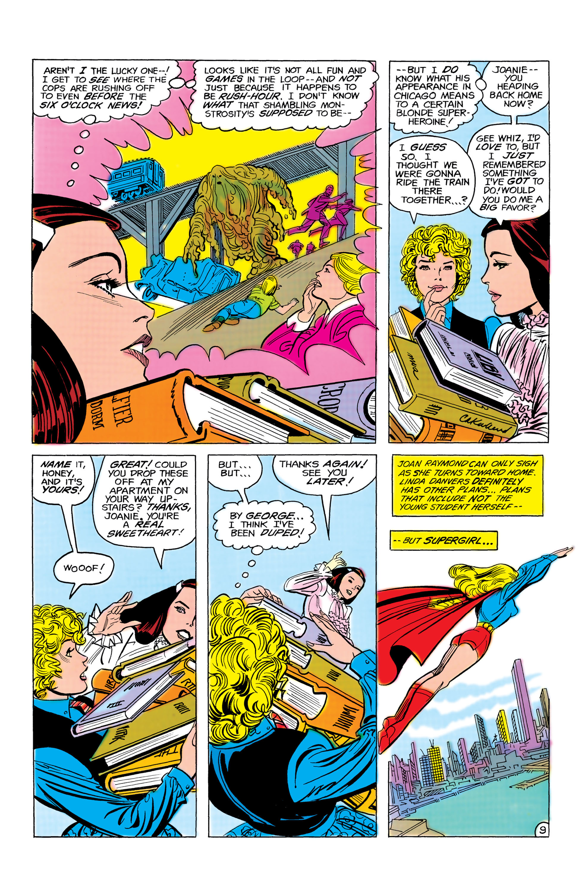 Supergirl (1982) 3 Page 9