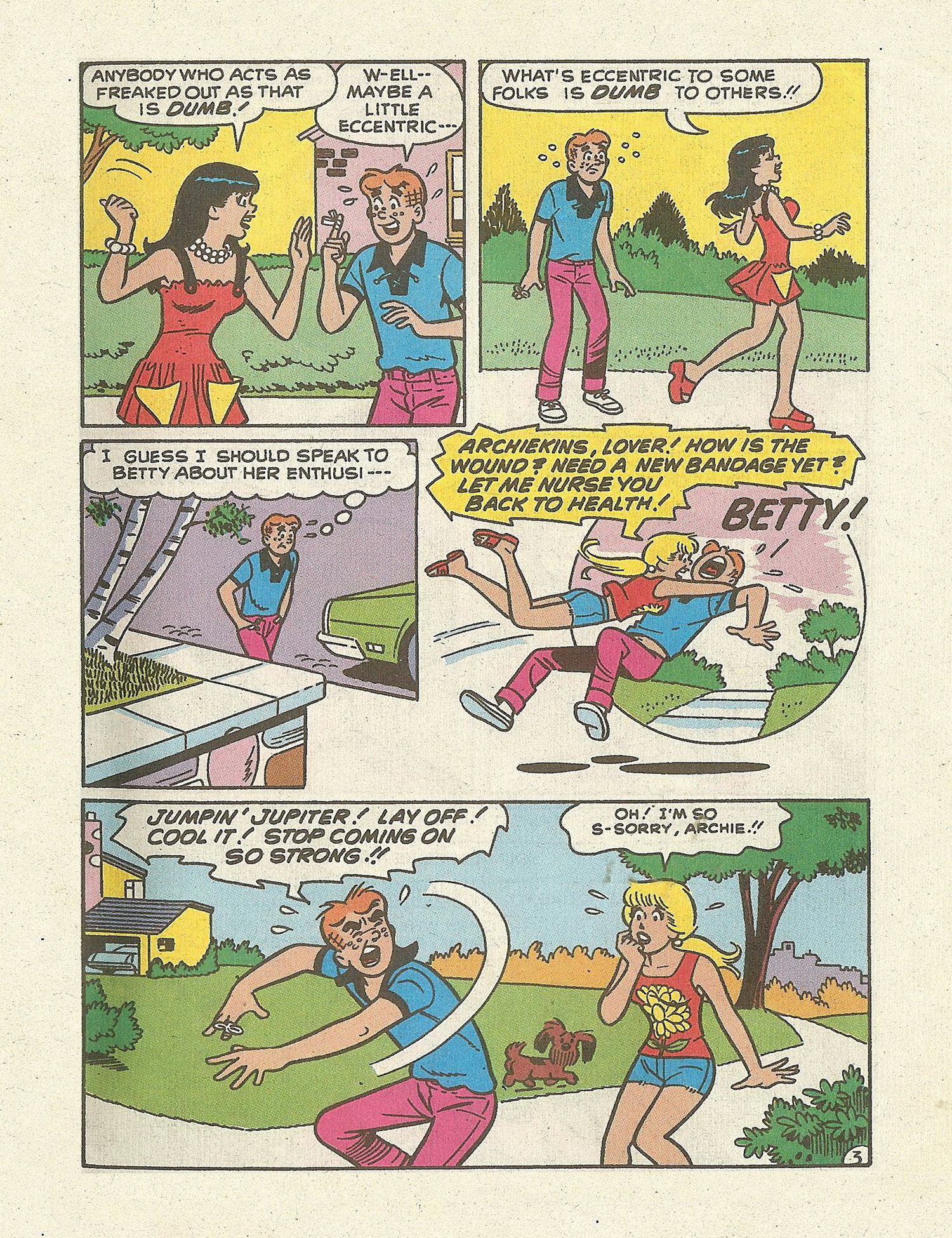 Read online Betty and Veronica Digest Magazine comic -  Issue #70 - 29