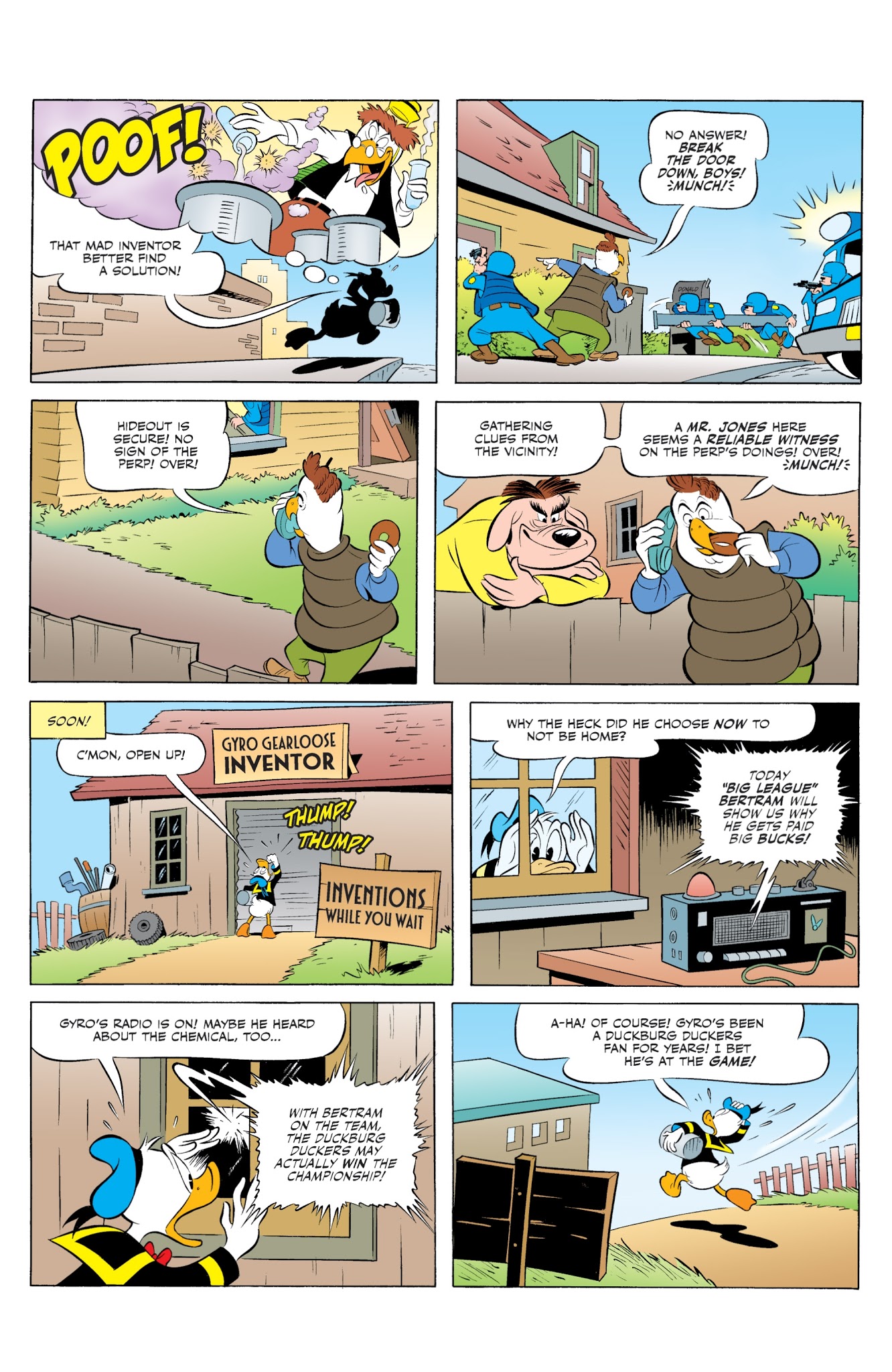 Read online Donald and Mickey comic -  Issue #1 - 9