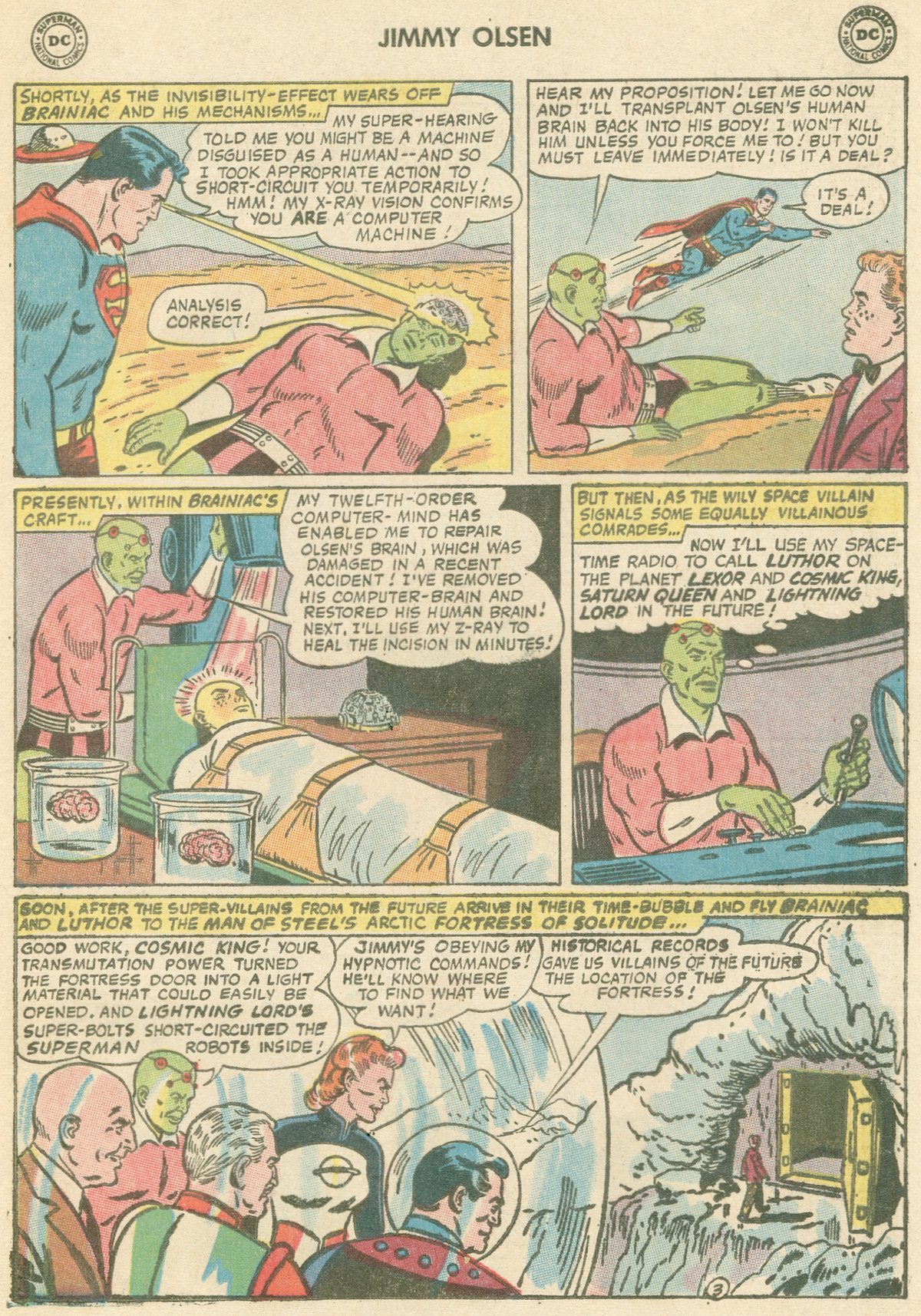 Read online Superman's Pal Jimmy Olsen comic -  Issue #87 - 5