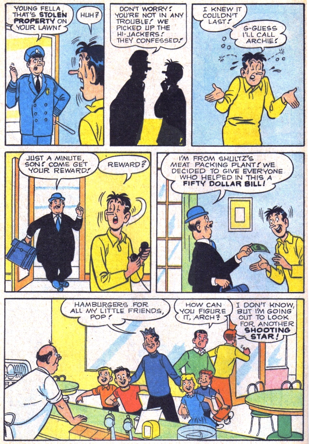 Read online Archie's Pal Jughead comic -  Issue #76 - 8