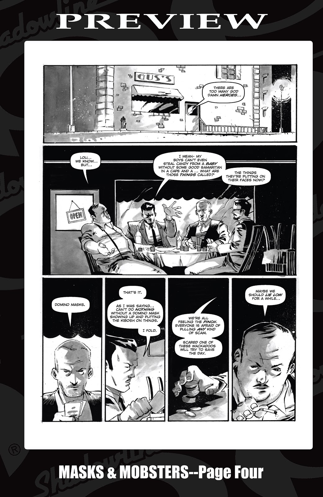 Five Weapons issue 5 - Page 26