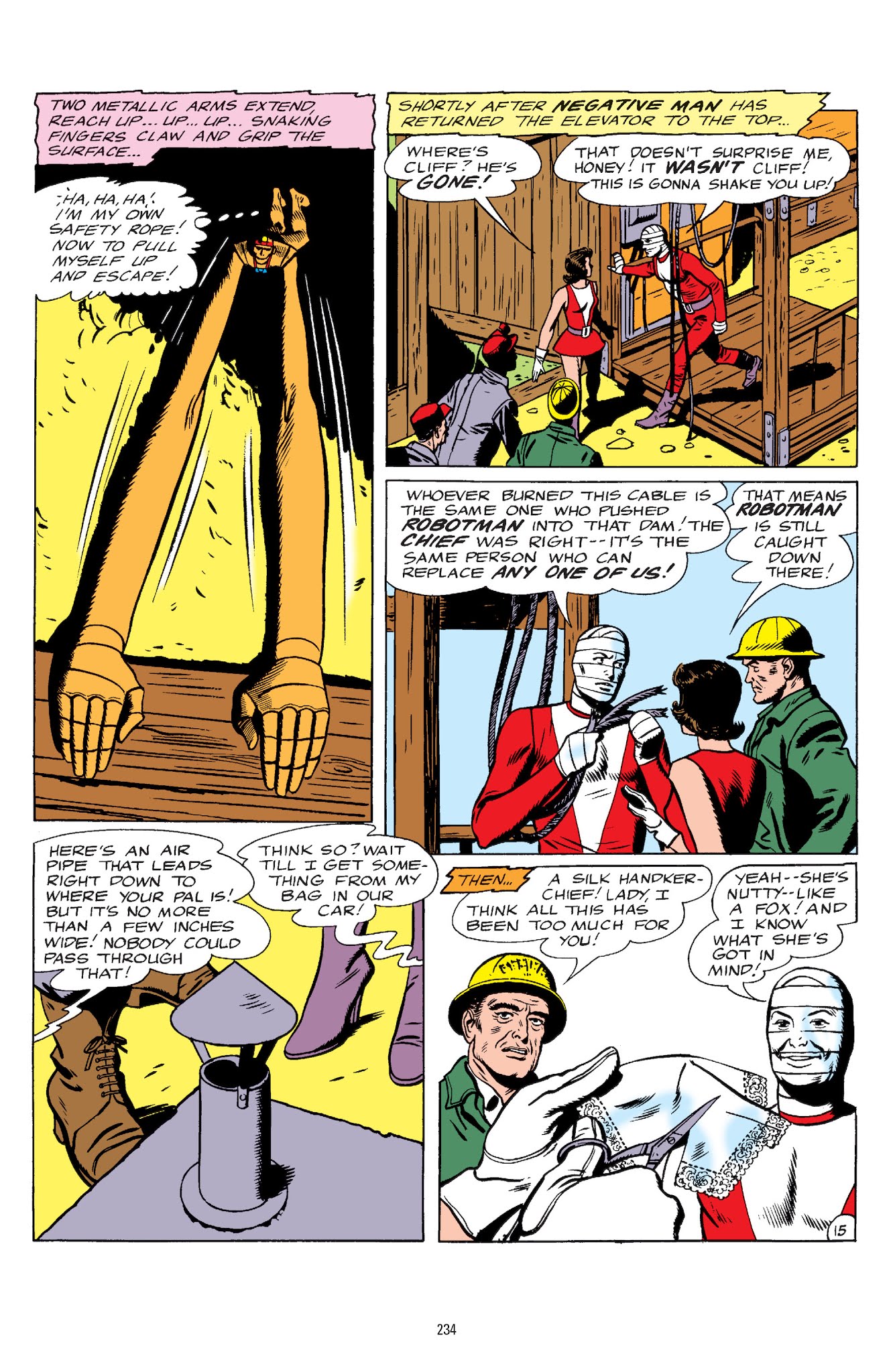 Read online Doom Patrol: The Silver Age comic -  Issue # TPB 1 (Part 3) - 34