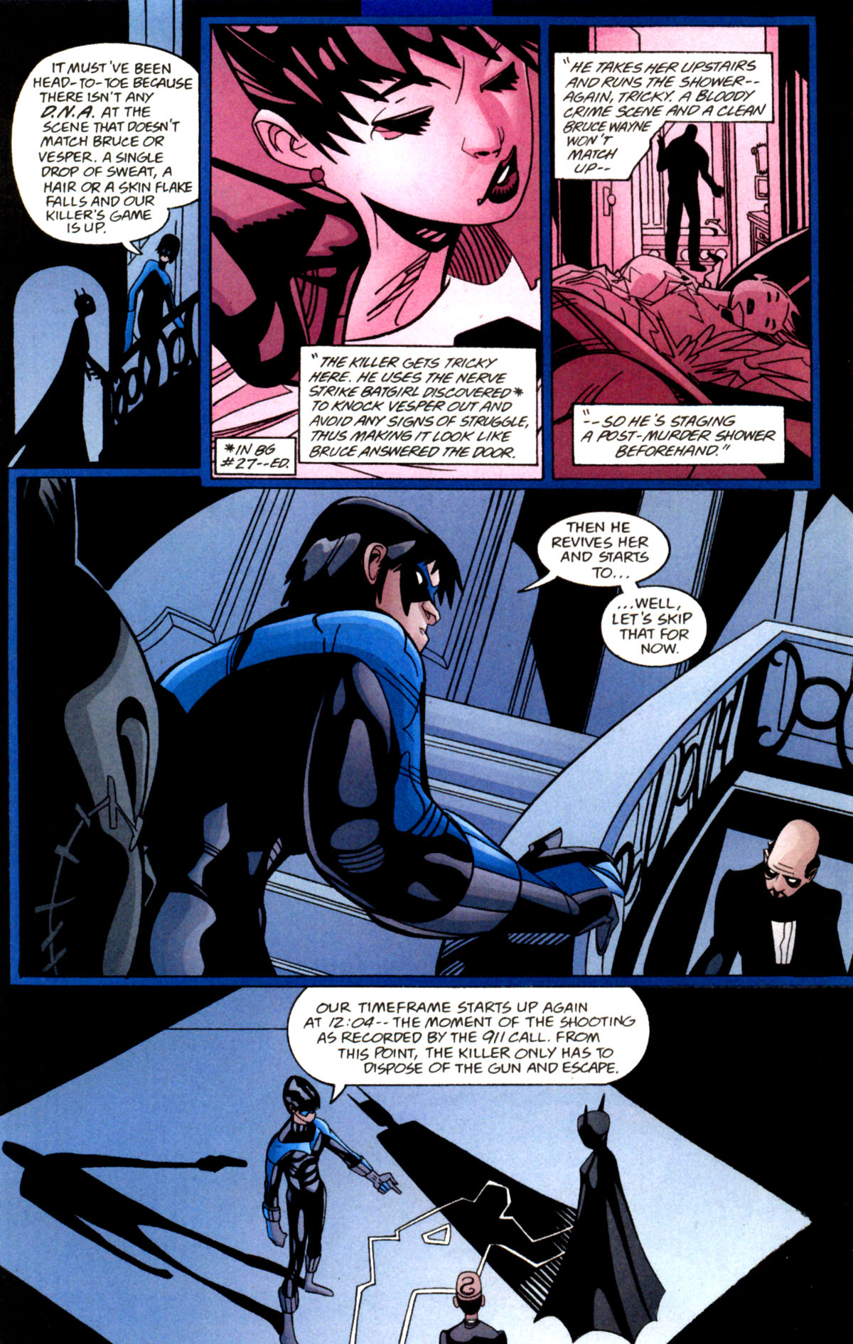 Read online Batgirl (2000) comic -  Issue #29 - 10
