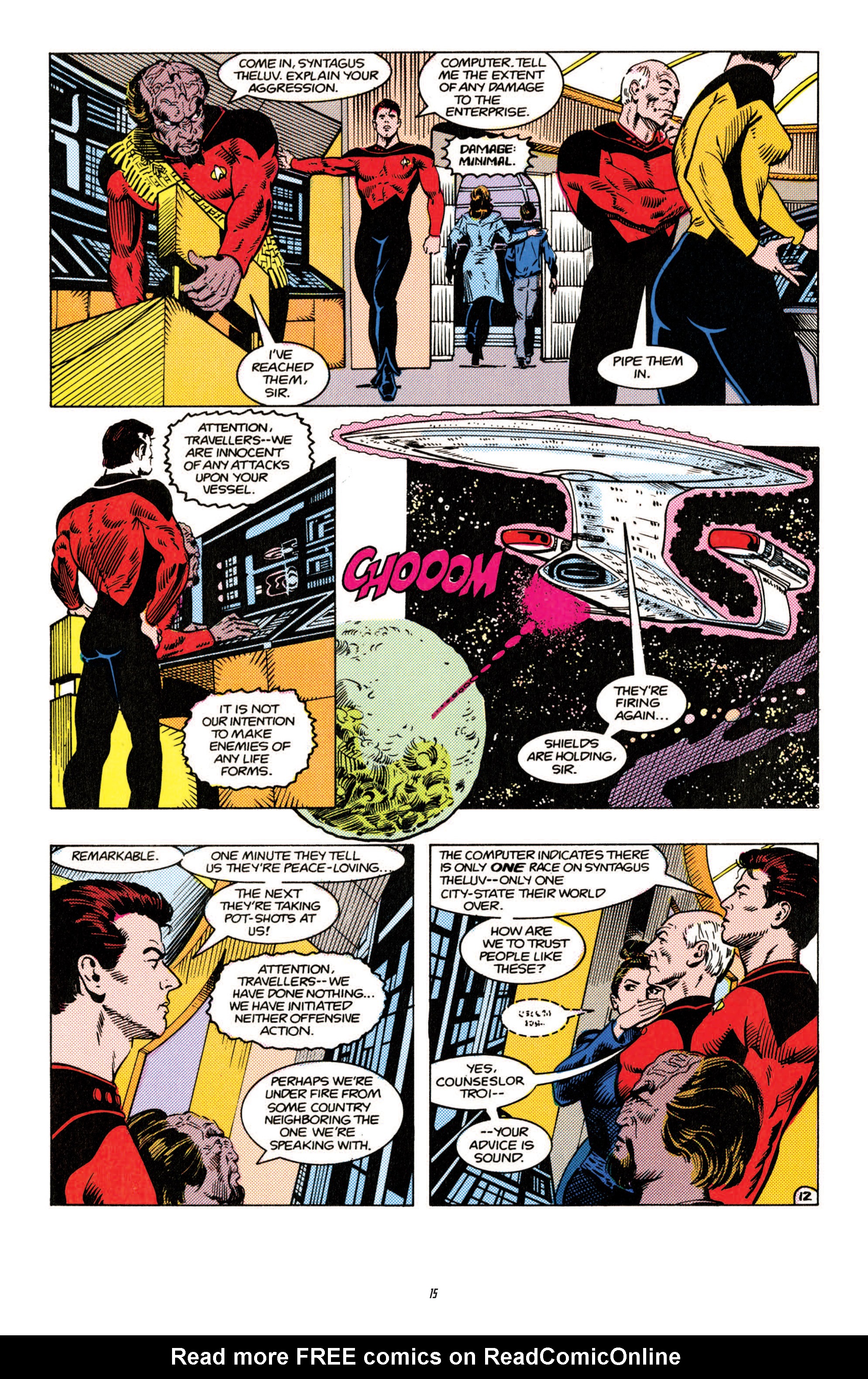 Read online Star Trek Classics comic -  Issue #4 - 14