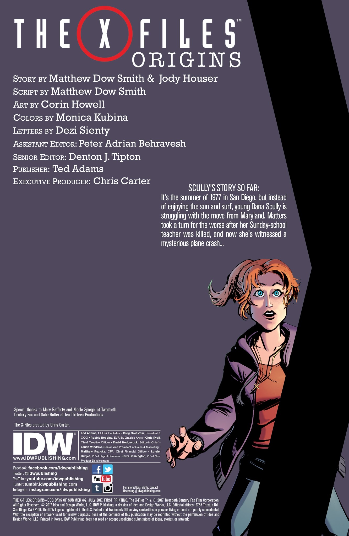 Read online The X-Files: Origins—Dog Days of Summer comic -  Issue #2 - 14