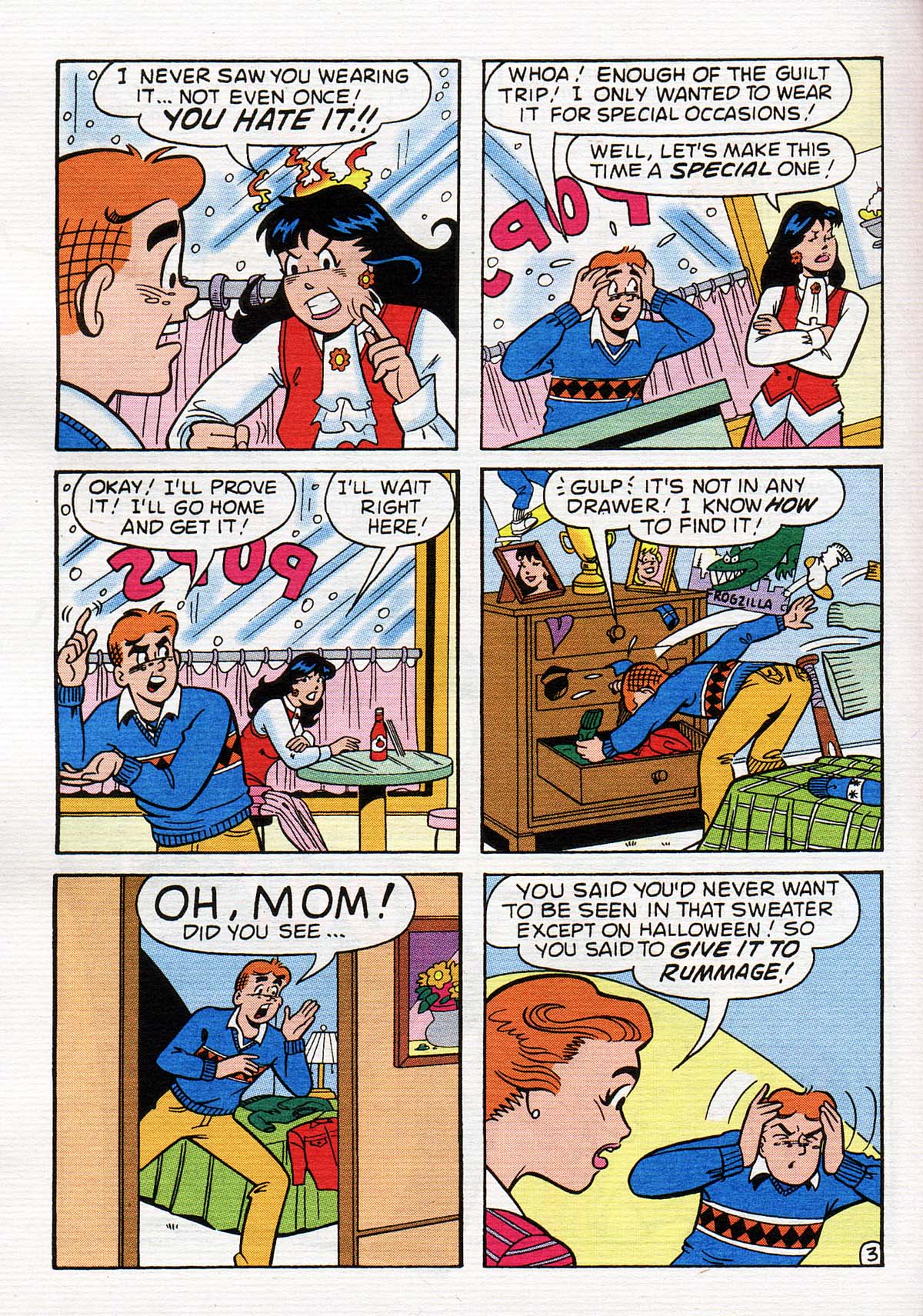 Read online Archie's Pals 'n' Gals Double Digest Magazine comic -  Issue #83 - 164