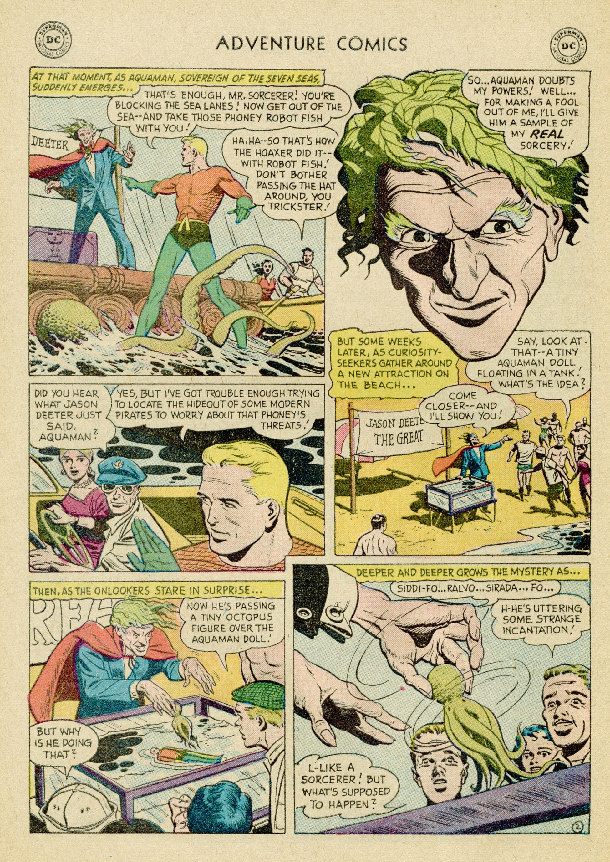 Read online Adventure Comics (1938) comic -  Issue #245 - 28