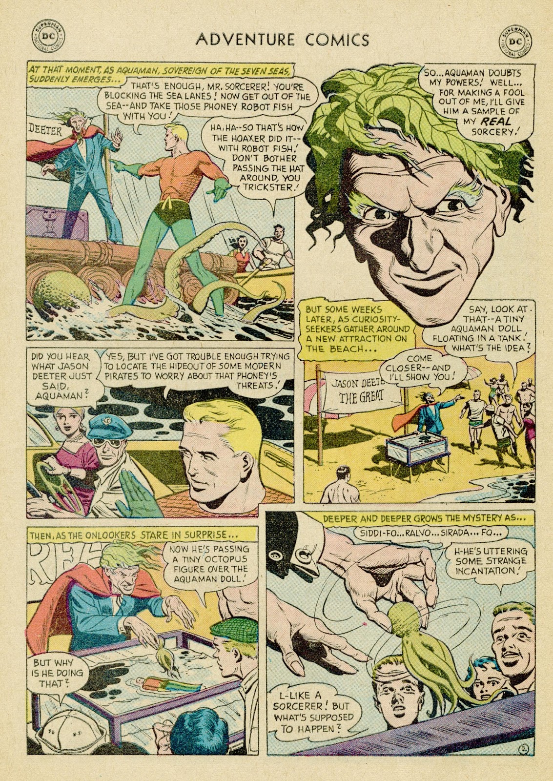 Adventure Comics (1938) issue 245 - Page 28