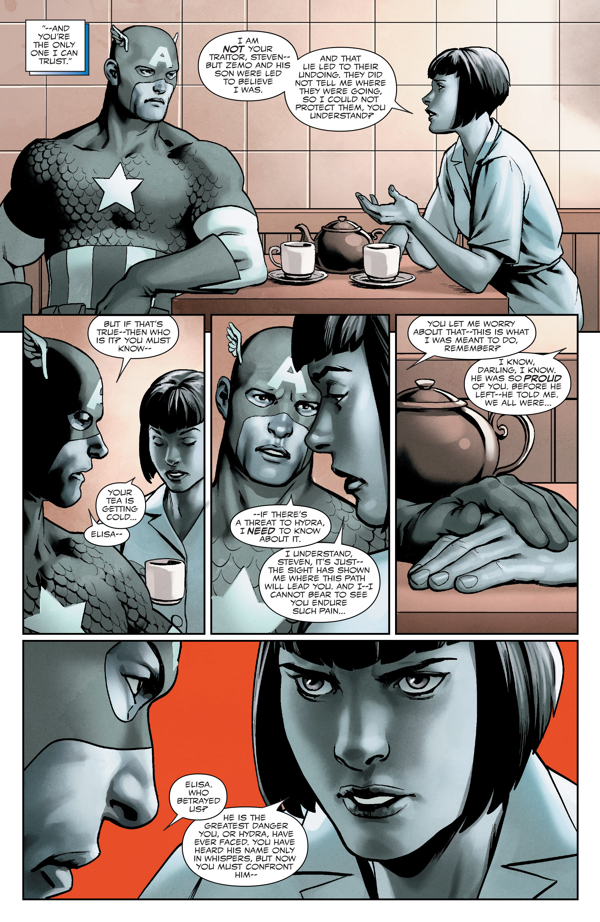 Read online Captain America: Steve Rogers comic -  Issue #14 - 21