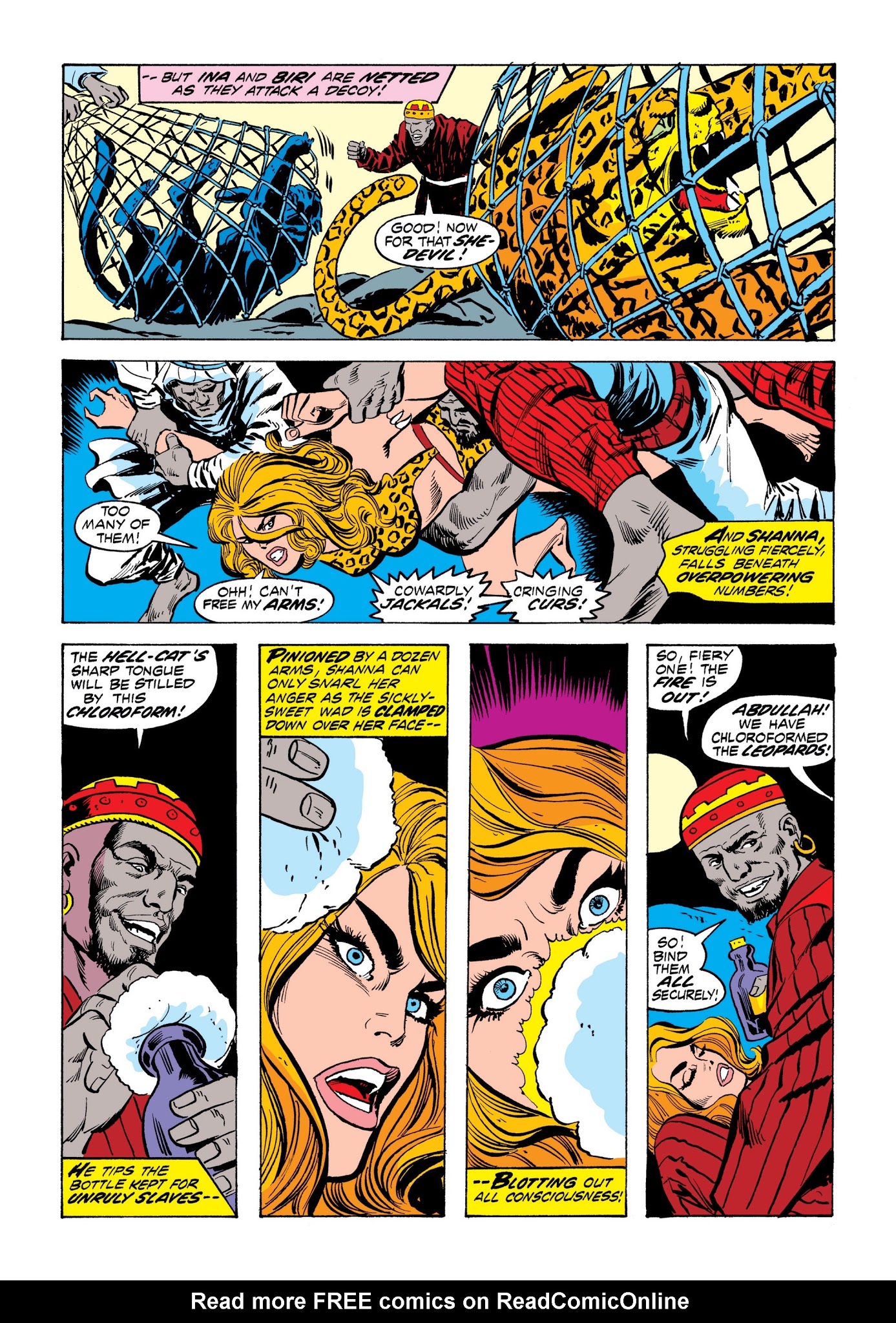 Read online Marvel Masterworks: Ka-Zar comic -  Issue # TPB 2 (Part 2) - 22