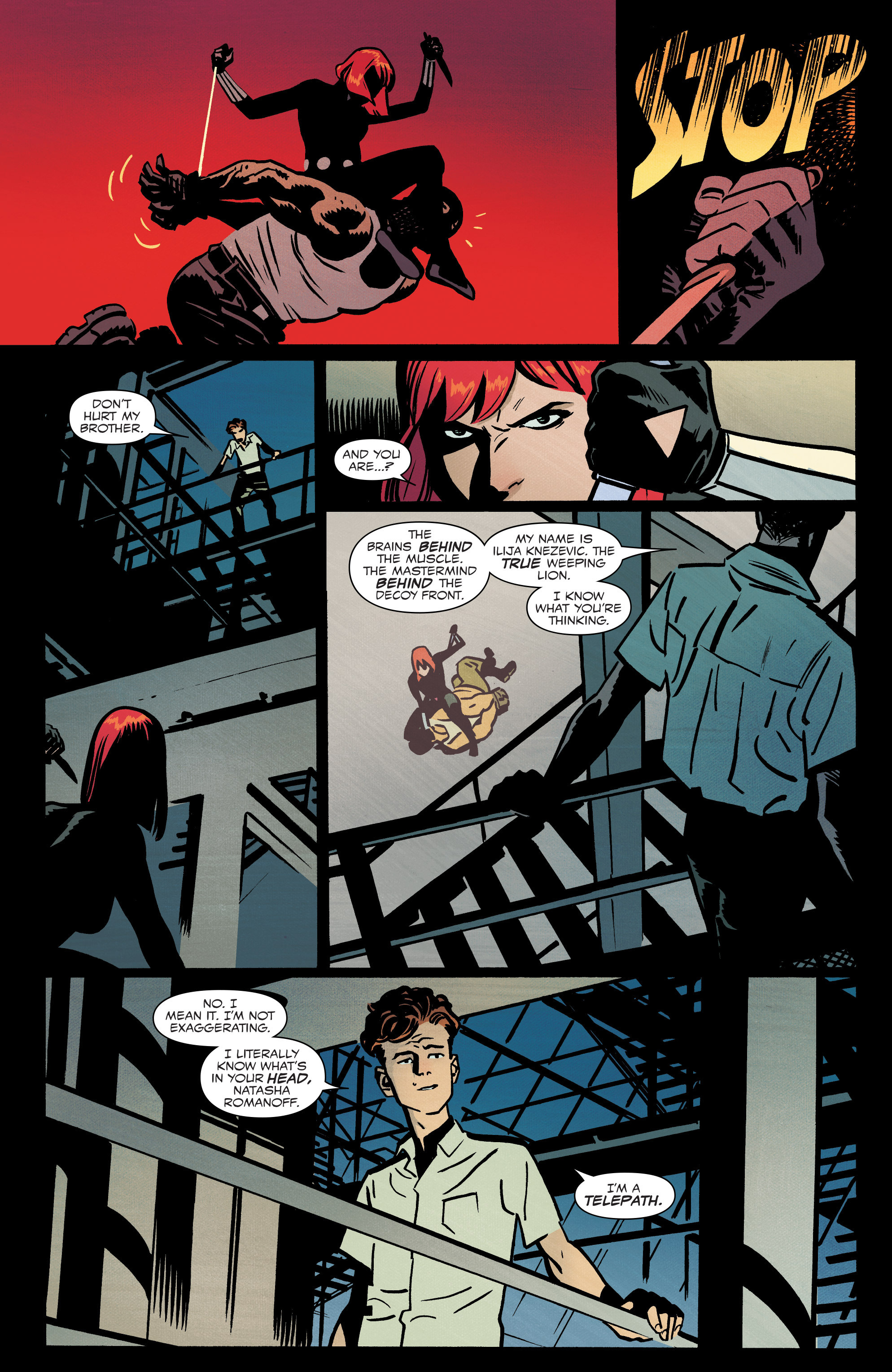 Read online Black Widow (2016) comic -  Issue #6 - 19