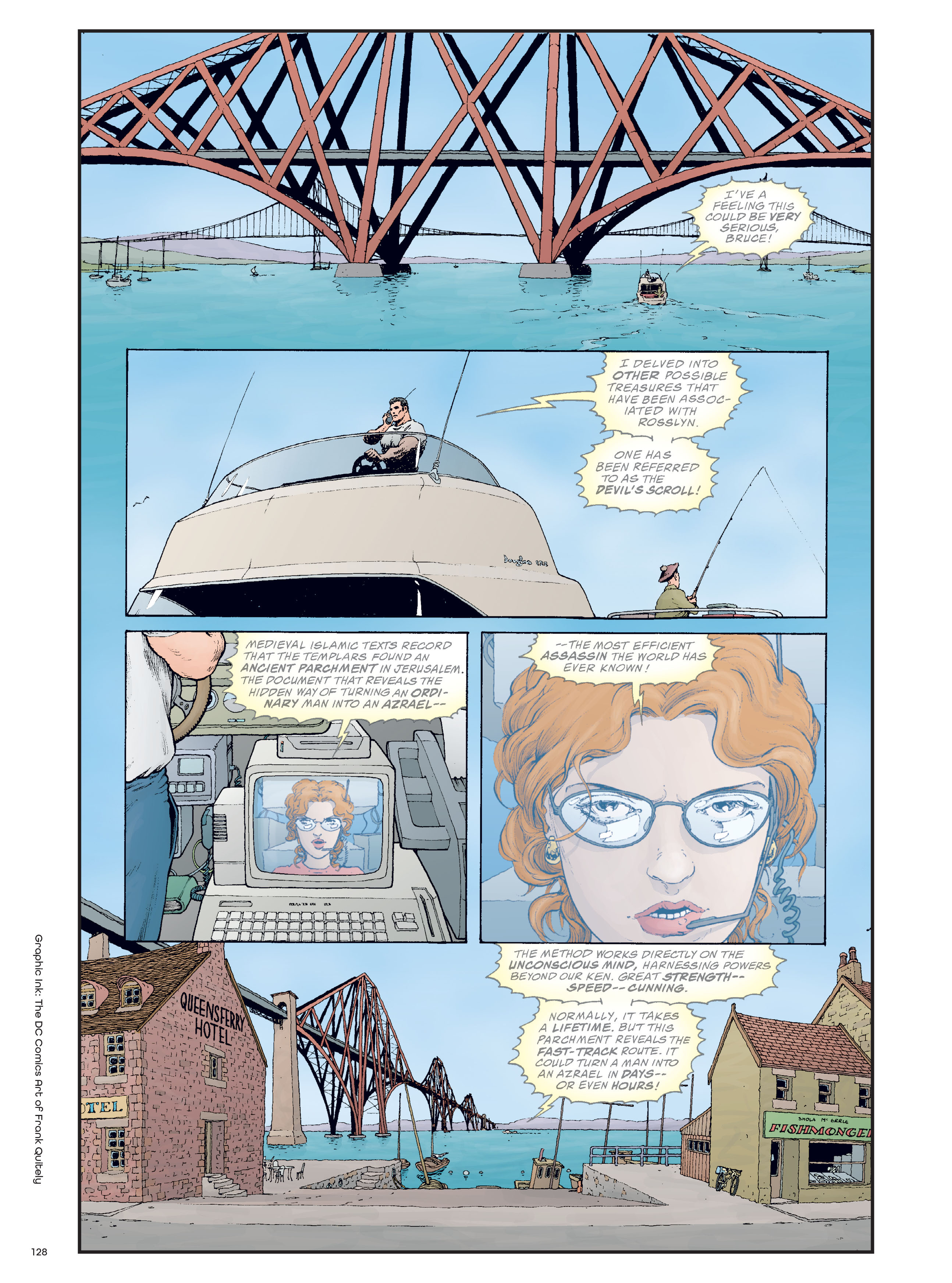 Read online Graphic Ink: The DC Comics Art of Frank Quitely comic -  Issue # TPB (Part 2) - 26