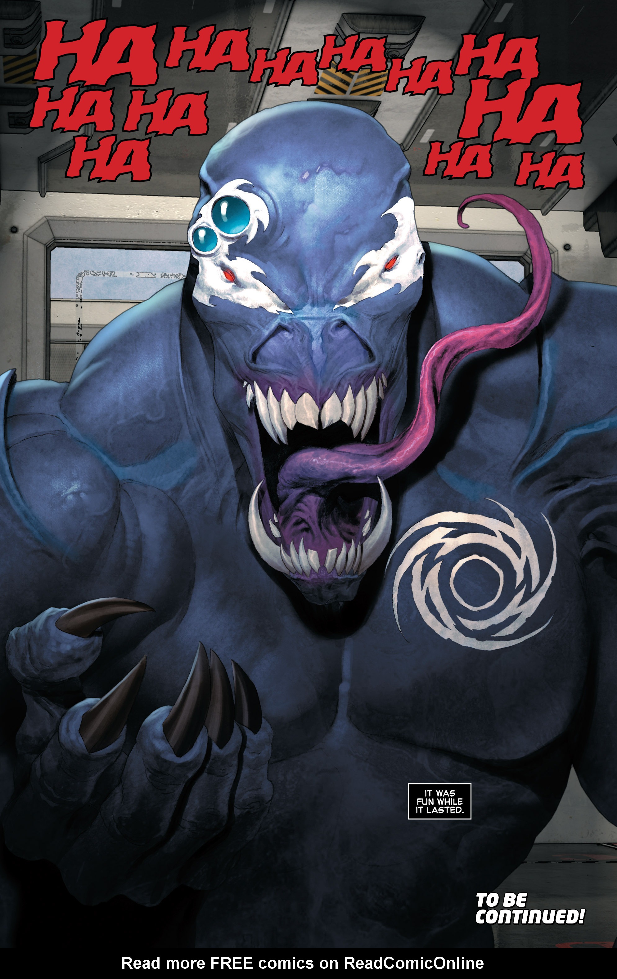 Read online Venom: Space Knight comic -  Issue #5 - 21