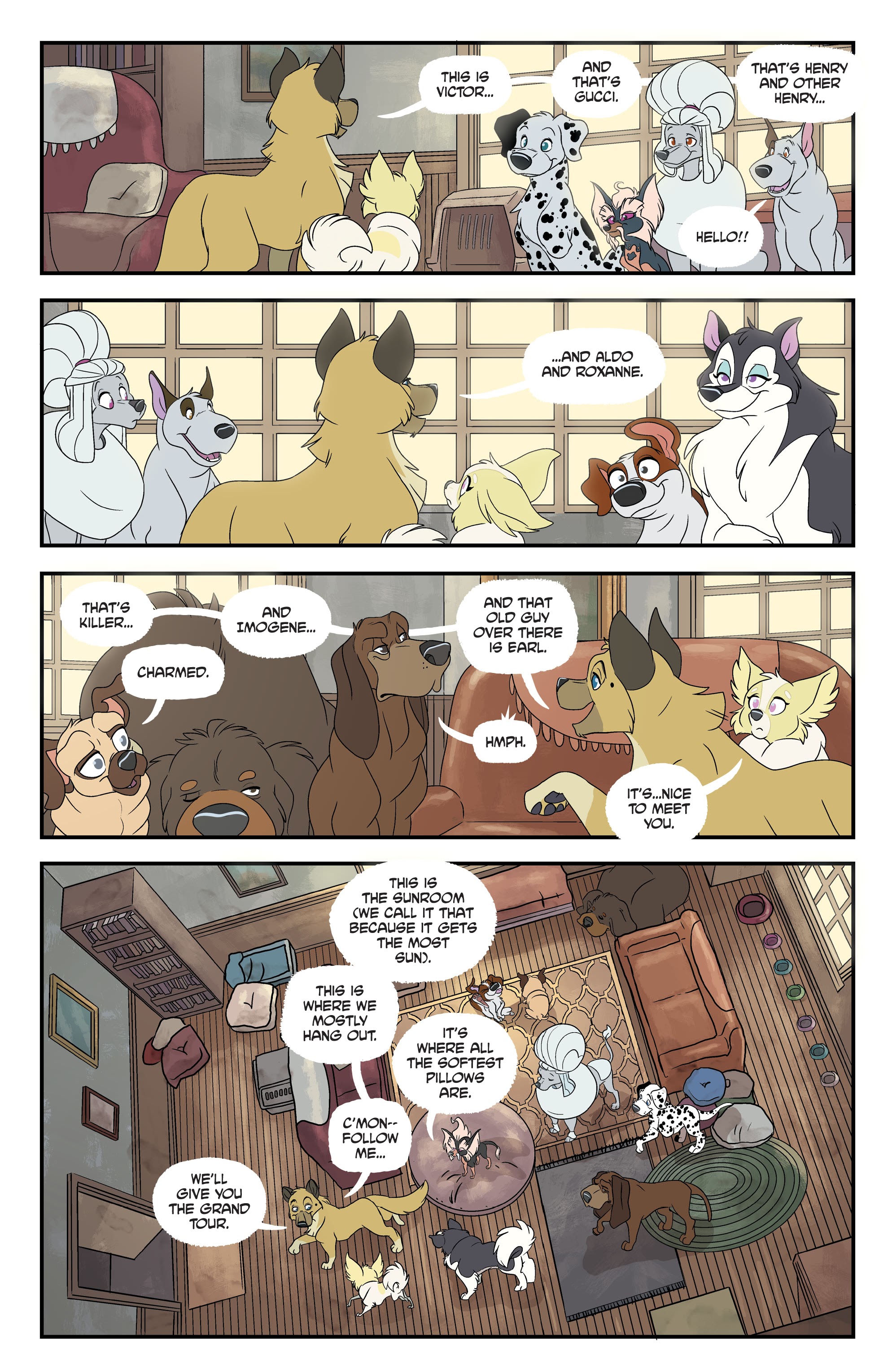 Read online Stray Dogs comic -  Issue #1 - 11
