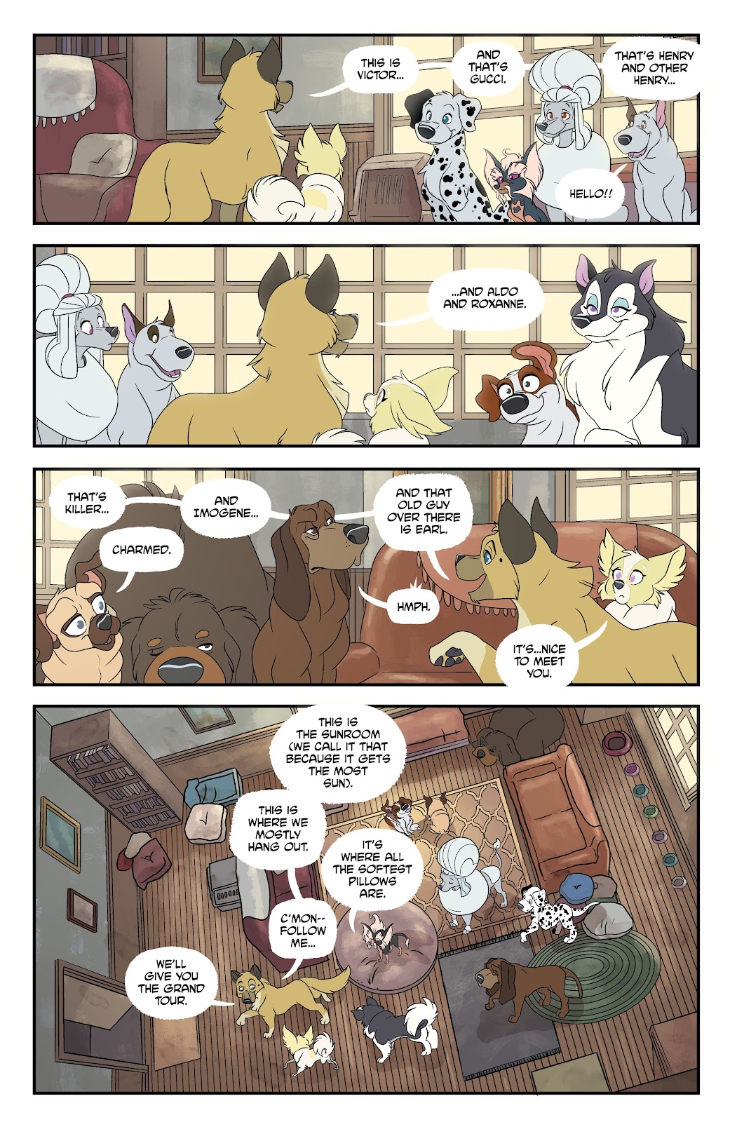 Stray Dogs issue 1 - Page 11