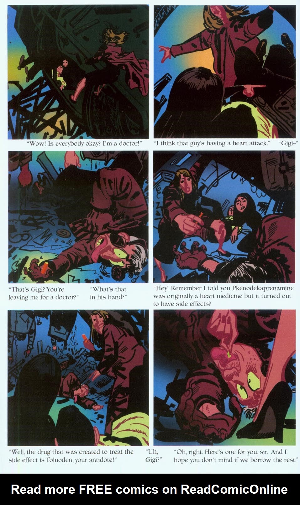 Read online I Die at Midnight comic -  Issue # Full - 64