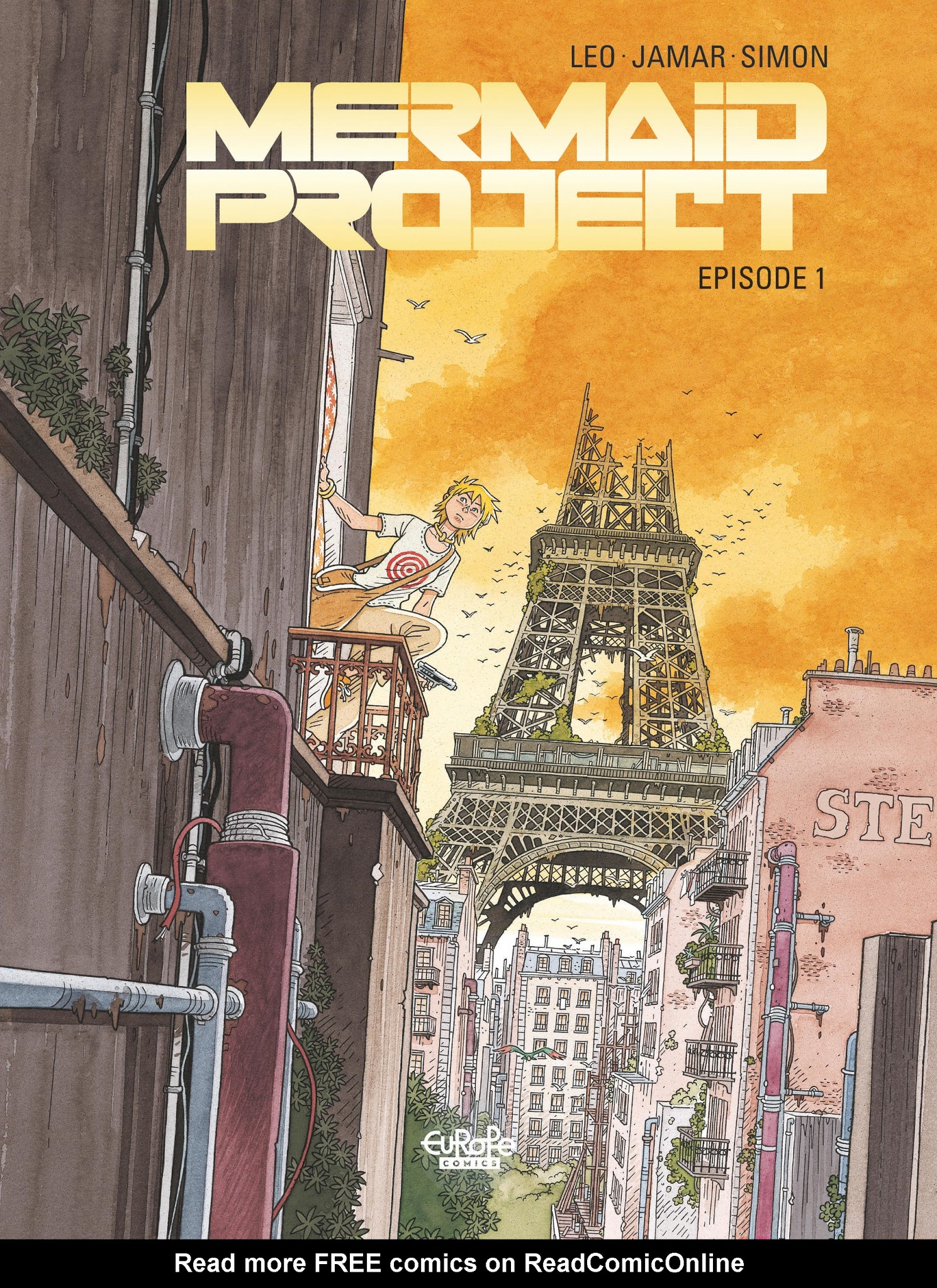 Read online Mermaid Project comic -  Issue #1 - 1