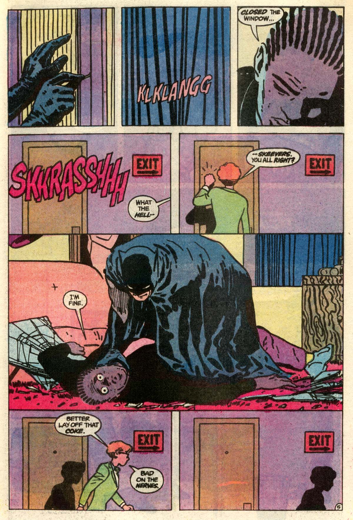 Read online Batman: Year One comic -  Issue #4 - 6