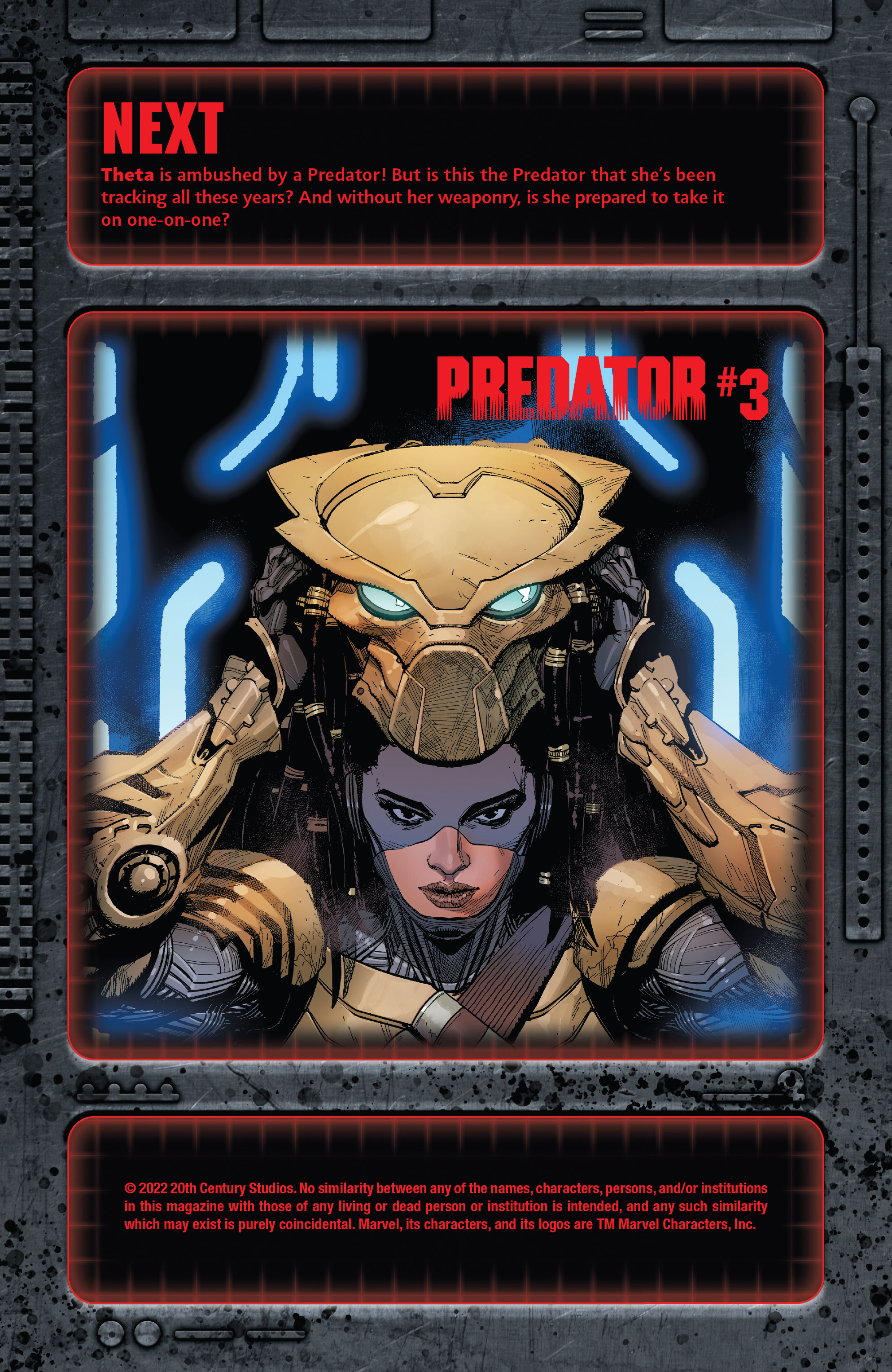 Read online Predator (2022) comic -  Issue #2 - 23