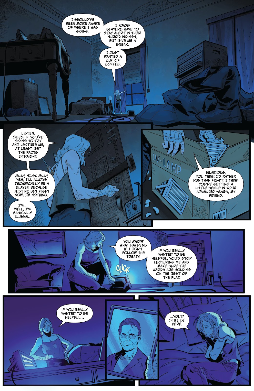 Buffy the Last Vampire Slayer issue 1 - Page 7