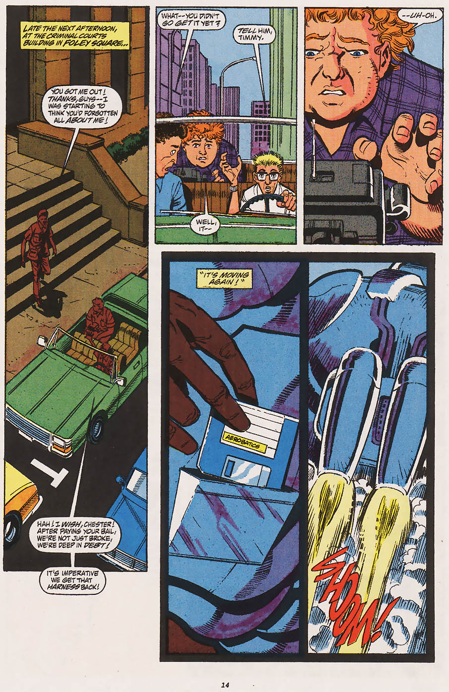 Read online Web of Spider-Man (1985) comic -  Issue #83 - 11