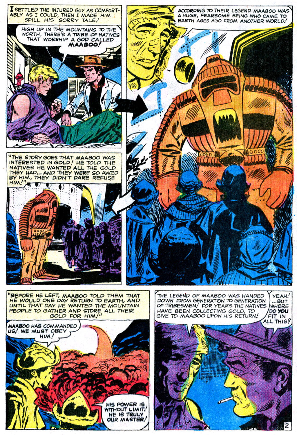 Read online Where Monsters Dwell (1970) comic -  Issue #14 - 28