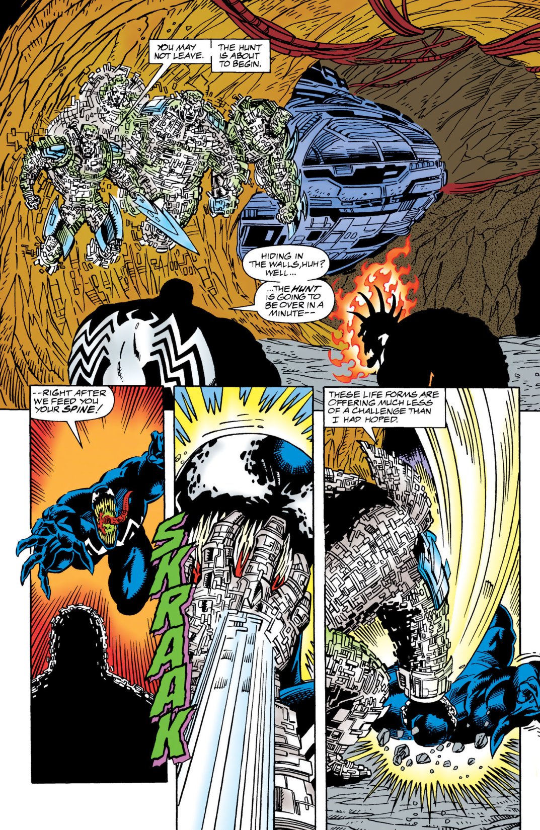 Read online Venom: Separation Anxiety comic -  Issue # _2016 Edition (Part 2) - 10
