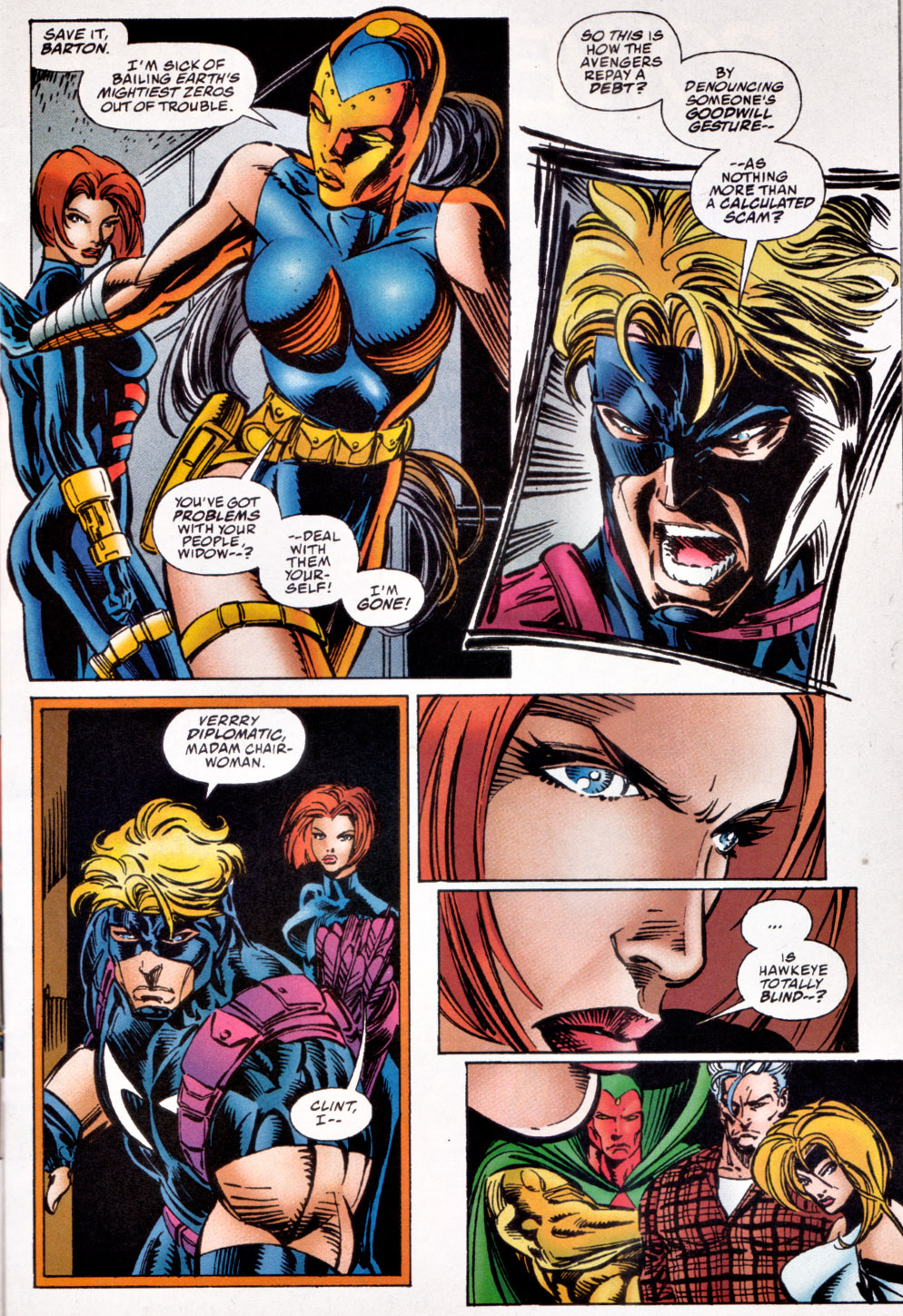 Read online The Avengers (1963) comic -  Issue #399 - 6