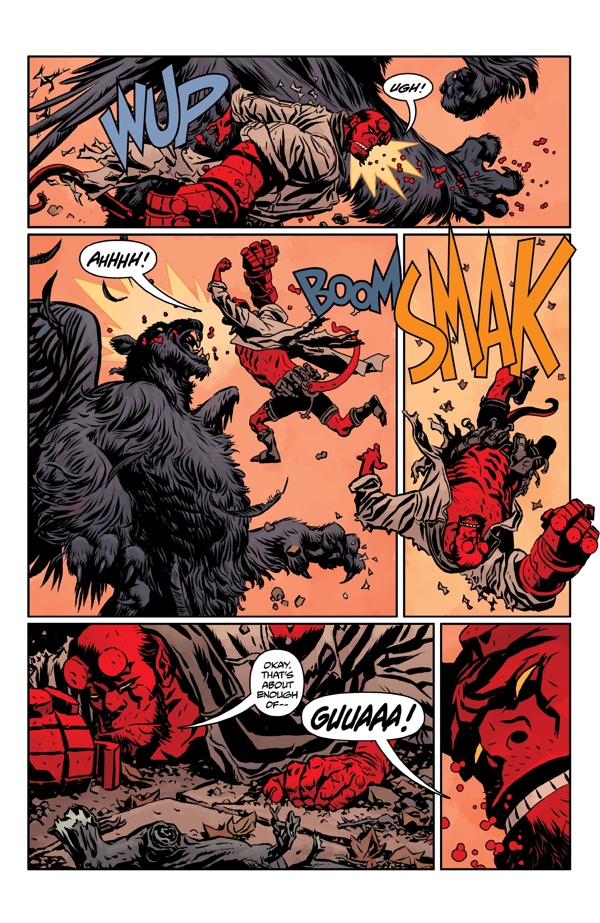 Read online Hellboy and the B.P.R.D.: The Beast of Vargu and Others comic -  Issue # TPB (Part 1) - 12