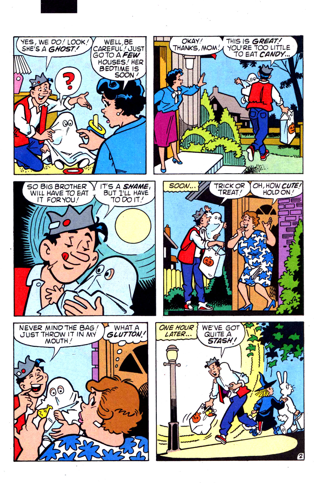 Read online Jughead's Baby Tales comic -  Issue #2 - 36