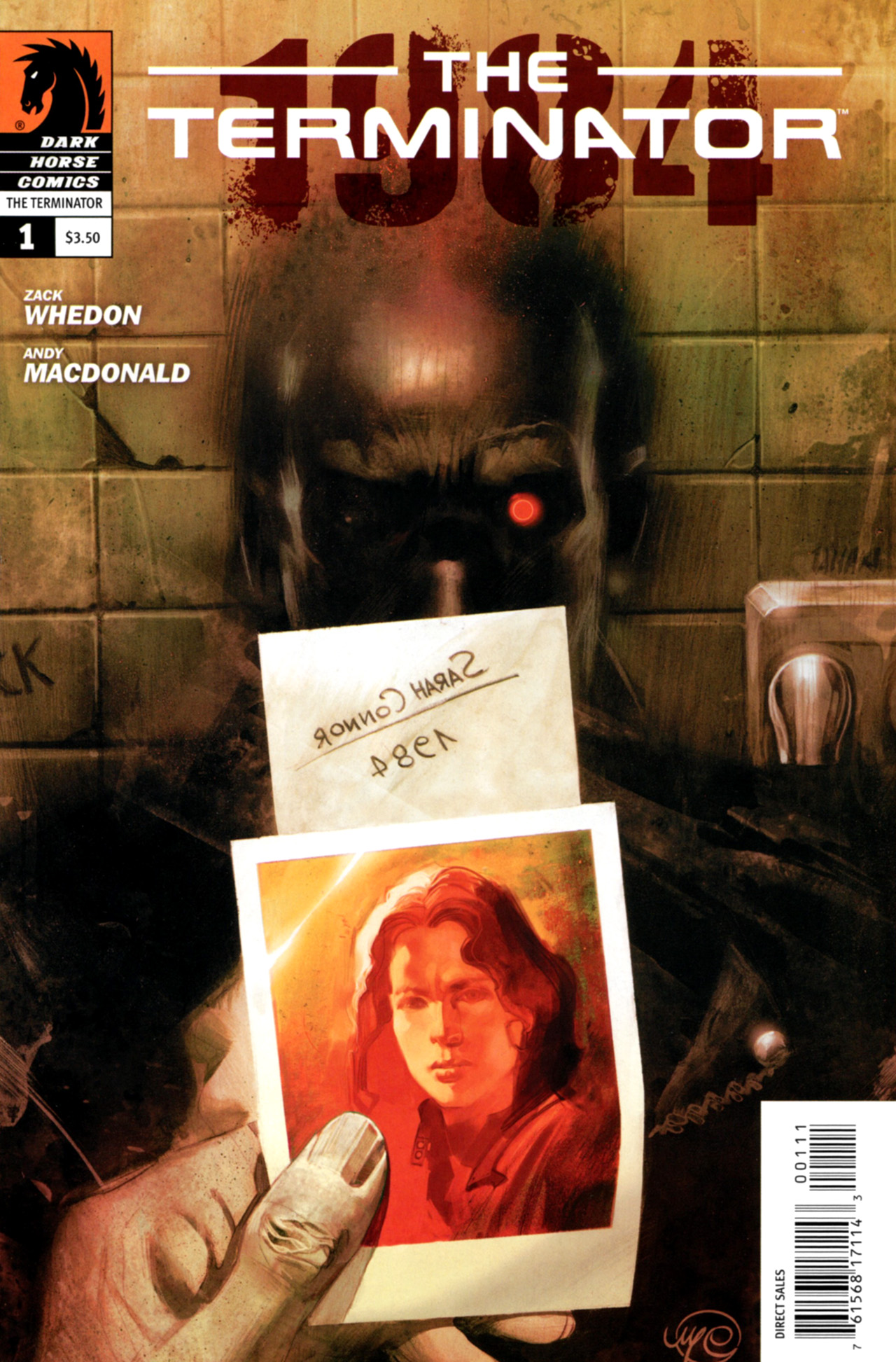 Read online The Terminator: 1984 comic -  Issue #1 - 1
