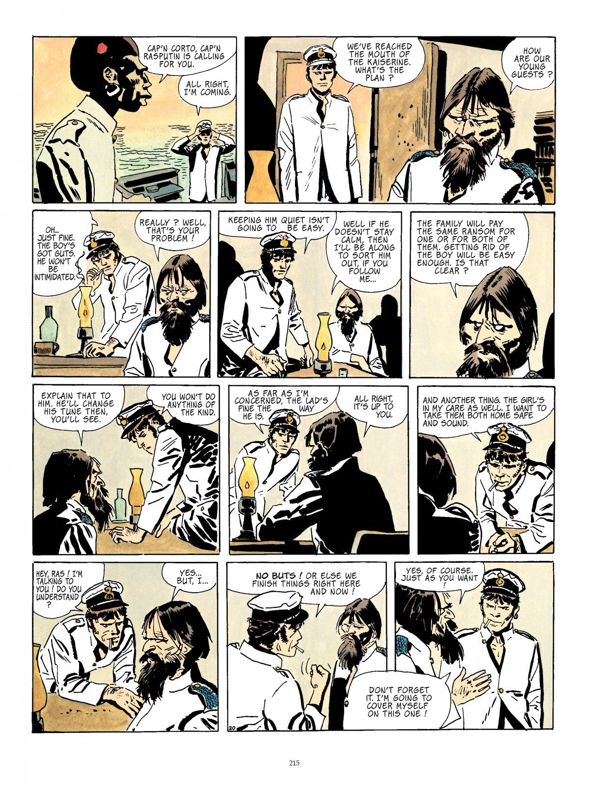 Read online Corto Maltese comic -  Issue # TPB 2 (Part 3) - 5